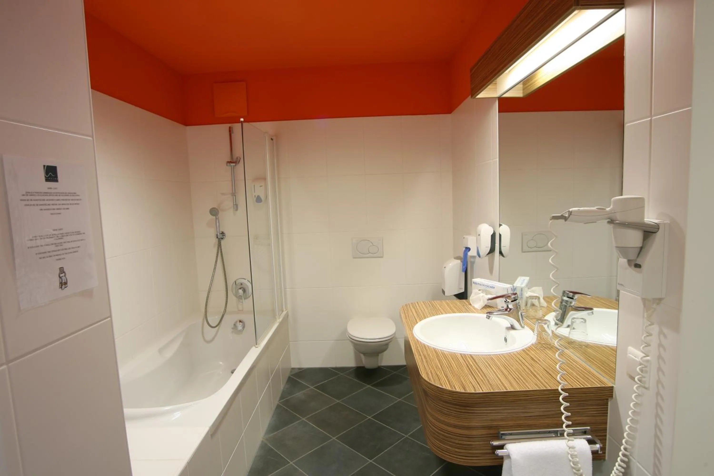 Toilet in Hotel Restaurant Winkler