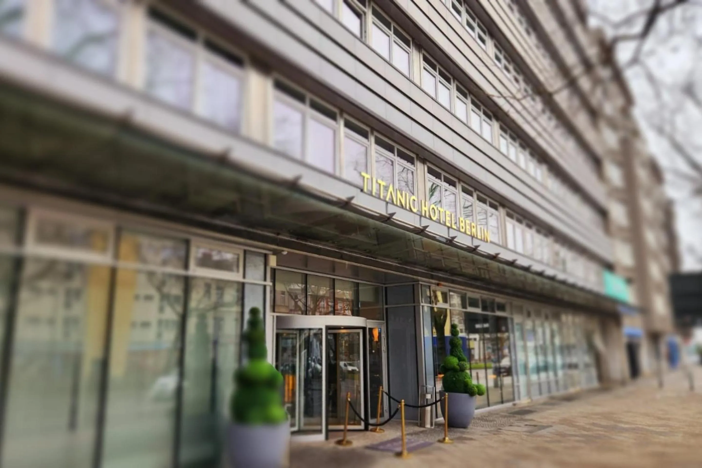 Property building in TITANIC Comfort Kurfürstendamm