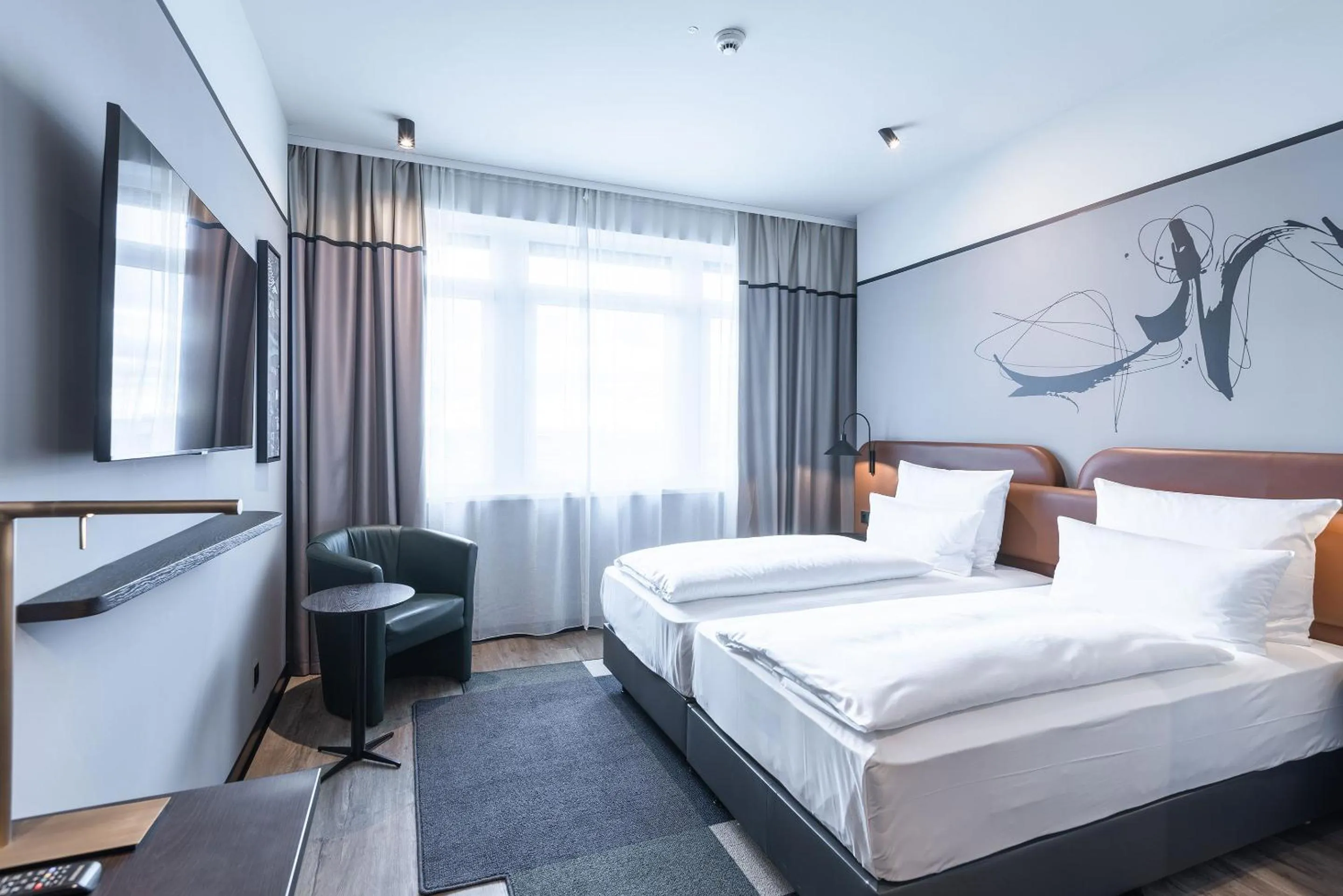 Bed in TITANIC Comfort Kurfürstendamm