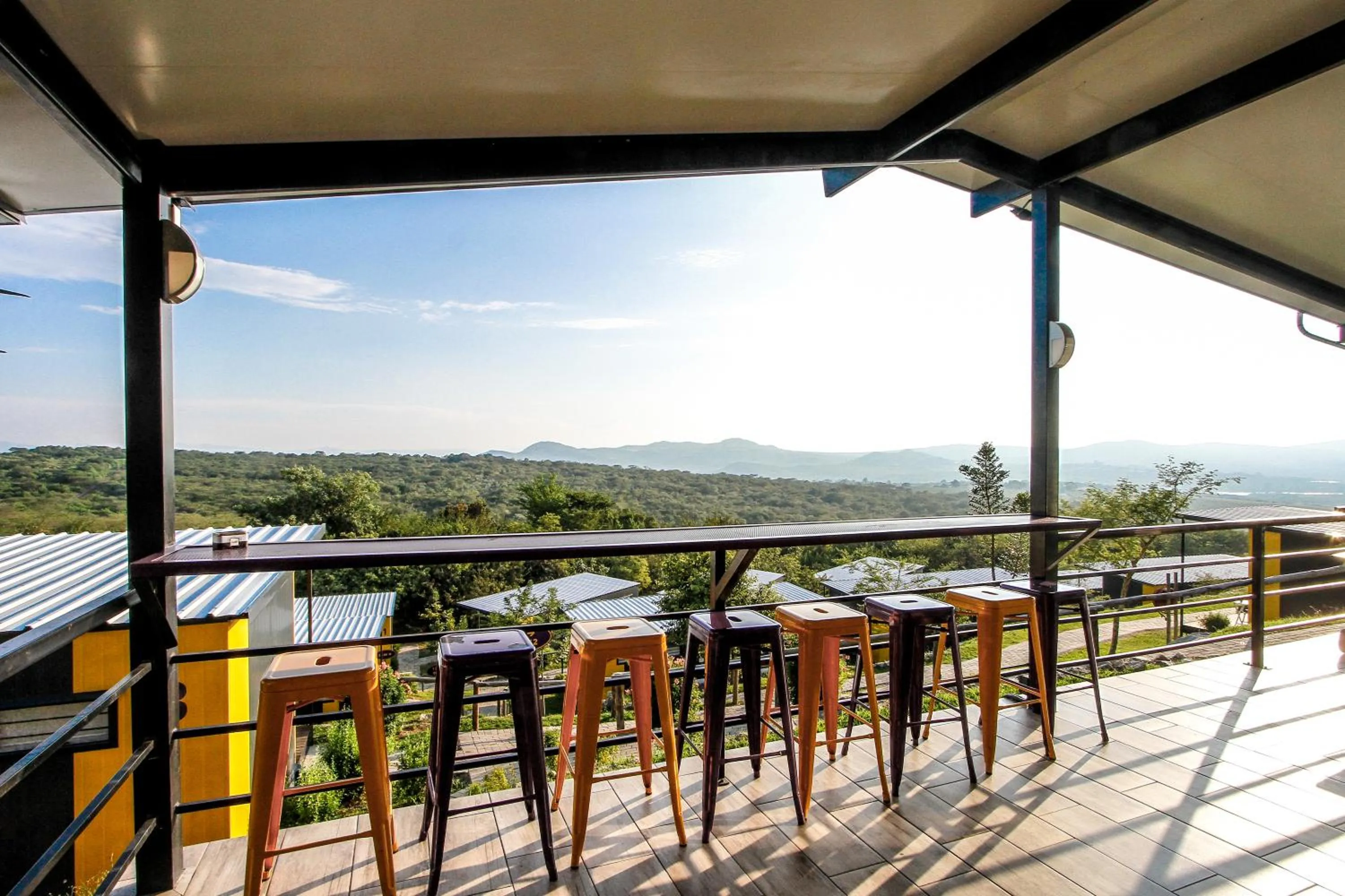 Patio in SleepOver KMIA