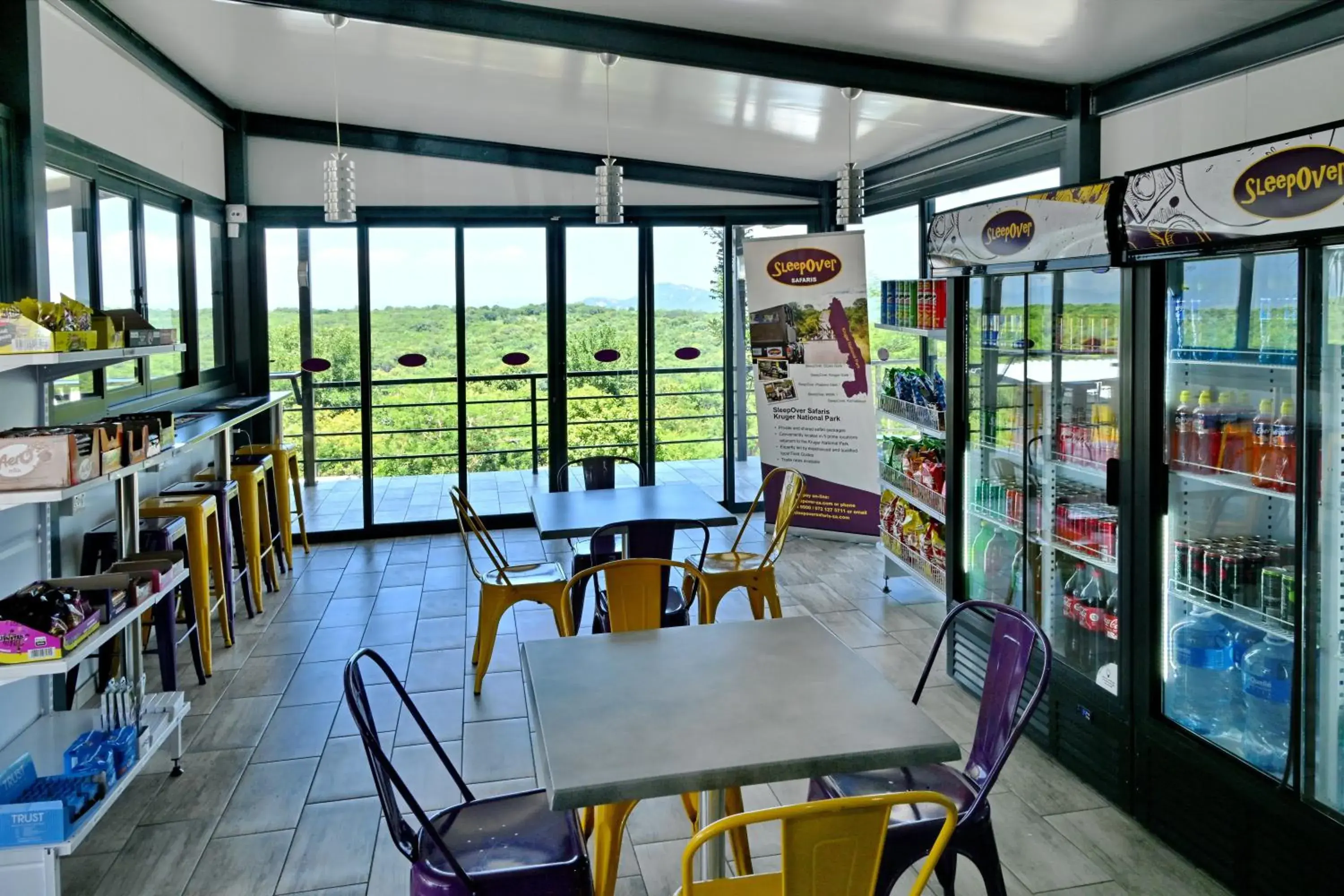 Restaurant/places to eat in SleepOver KMIA Restaurant/places to eat in SleepOver KMIA