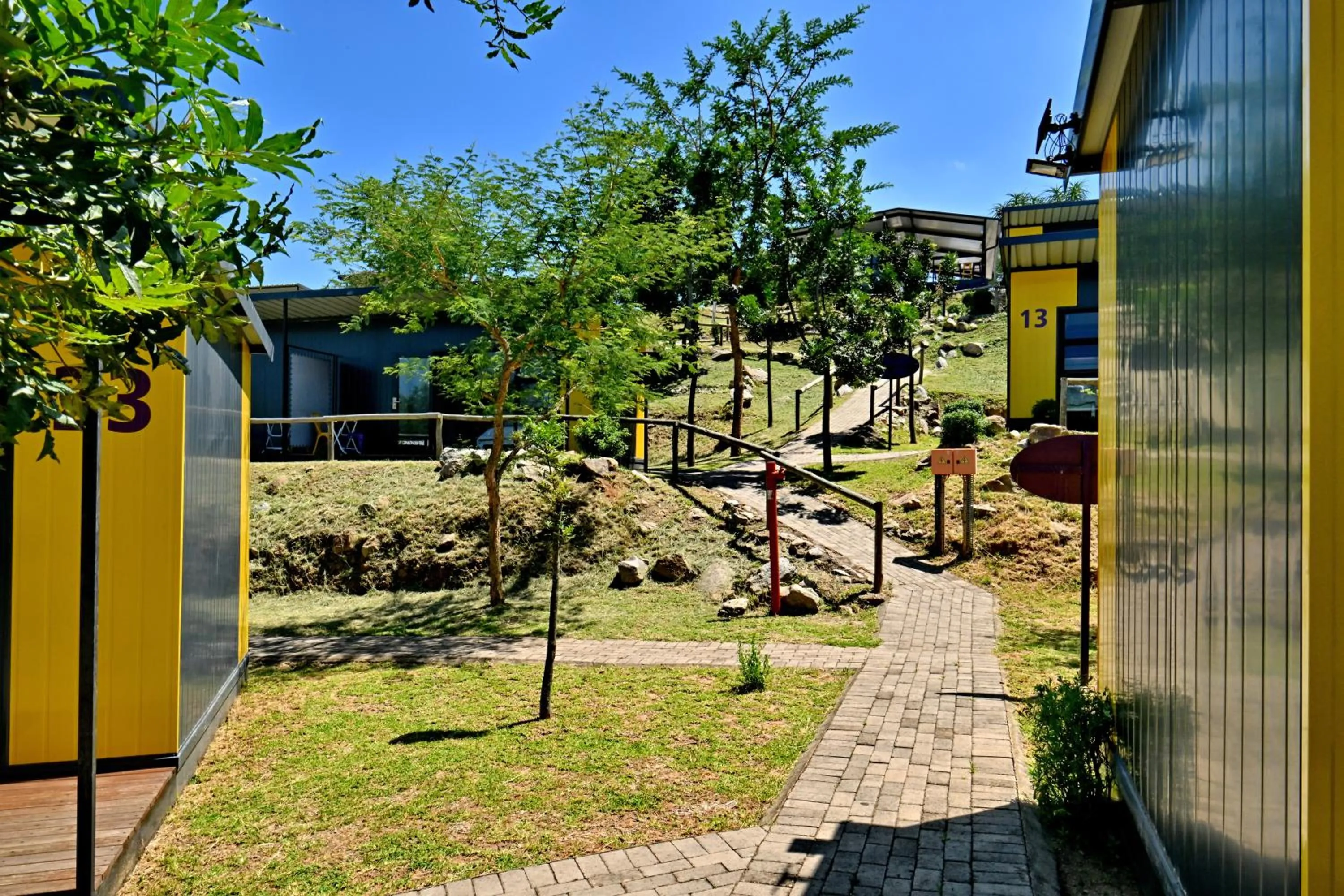 Property building in SleepOver KMIA