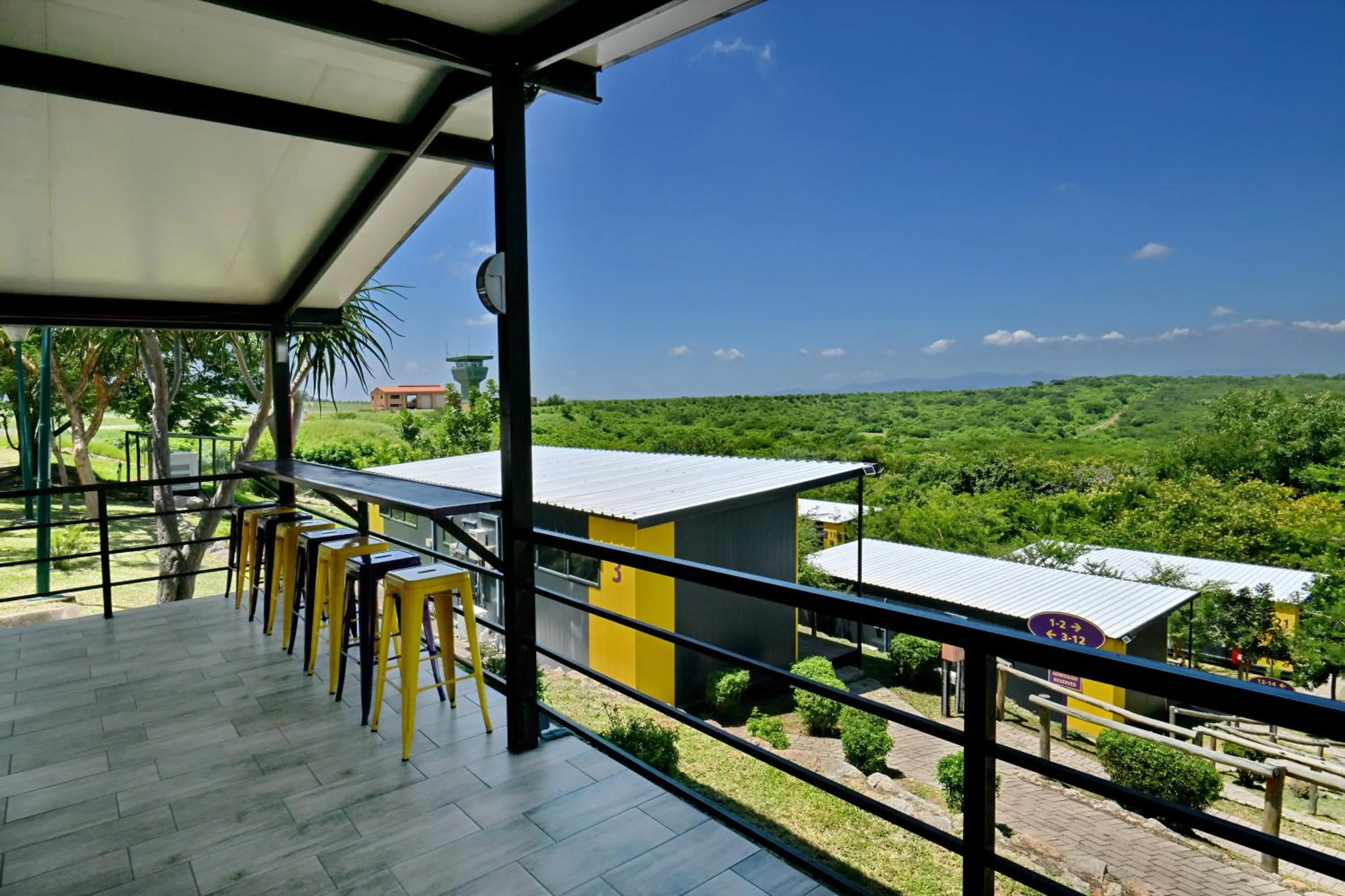 Balcony/Terrace in SleepOver KMIA