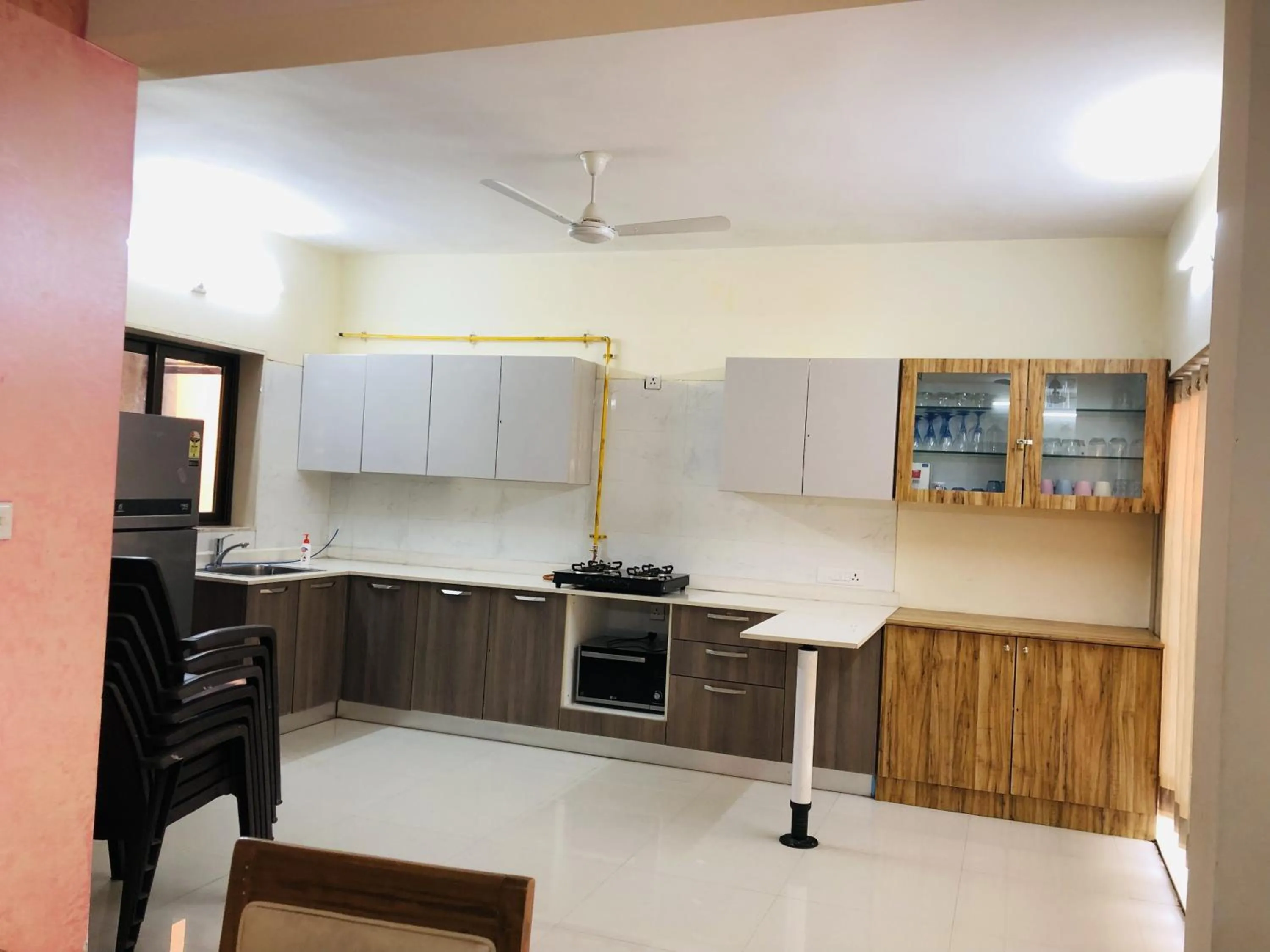 Kitchen or kitchenette in WOODS - Mangalyam Meadows