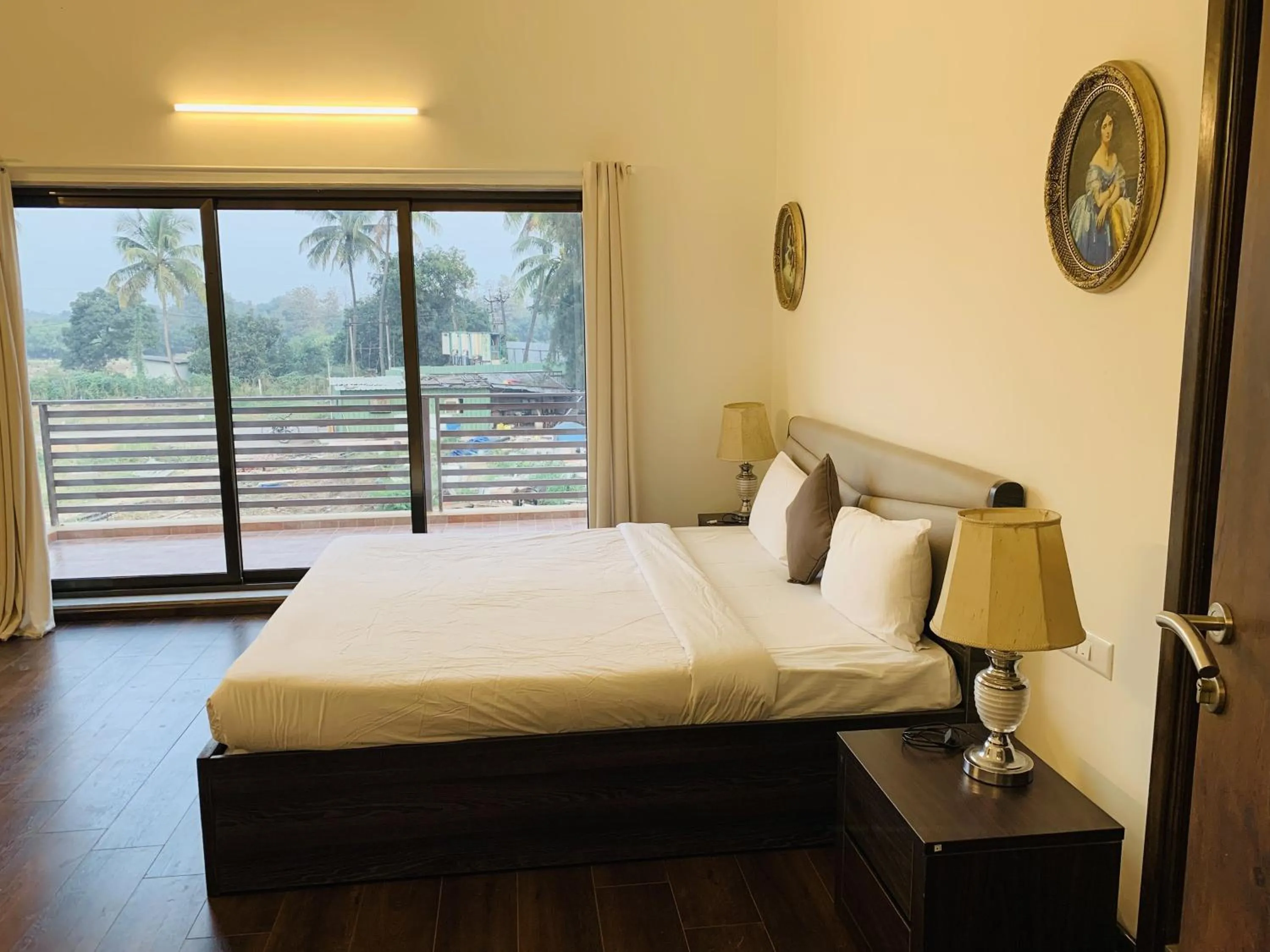 Bedroom, Bed in WOODS - Mangalyam Meadows