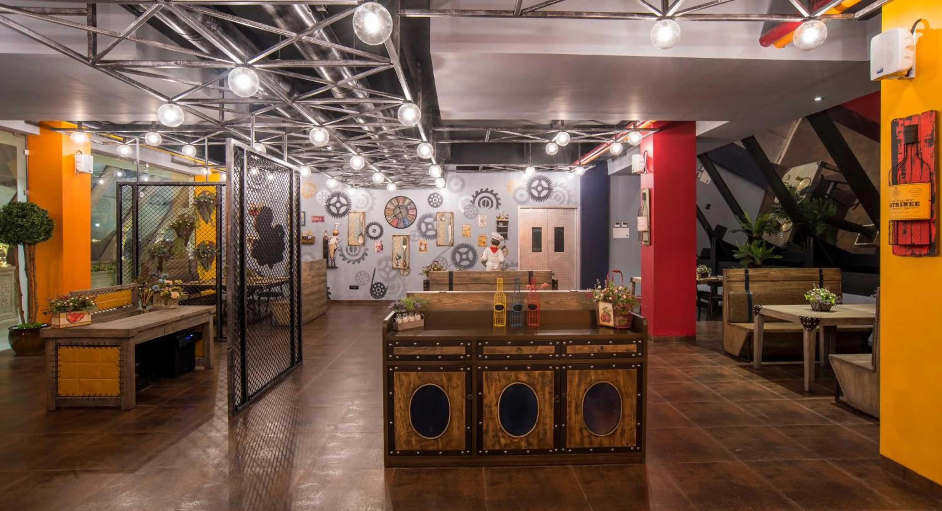 Restaurant/places to eat in WOODS - Mangalyam Meadows