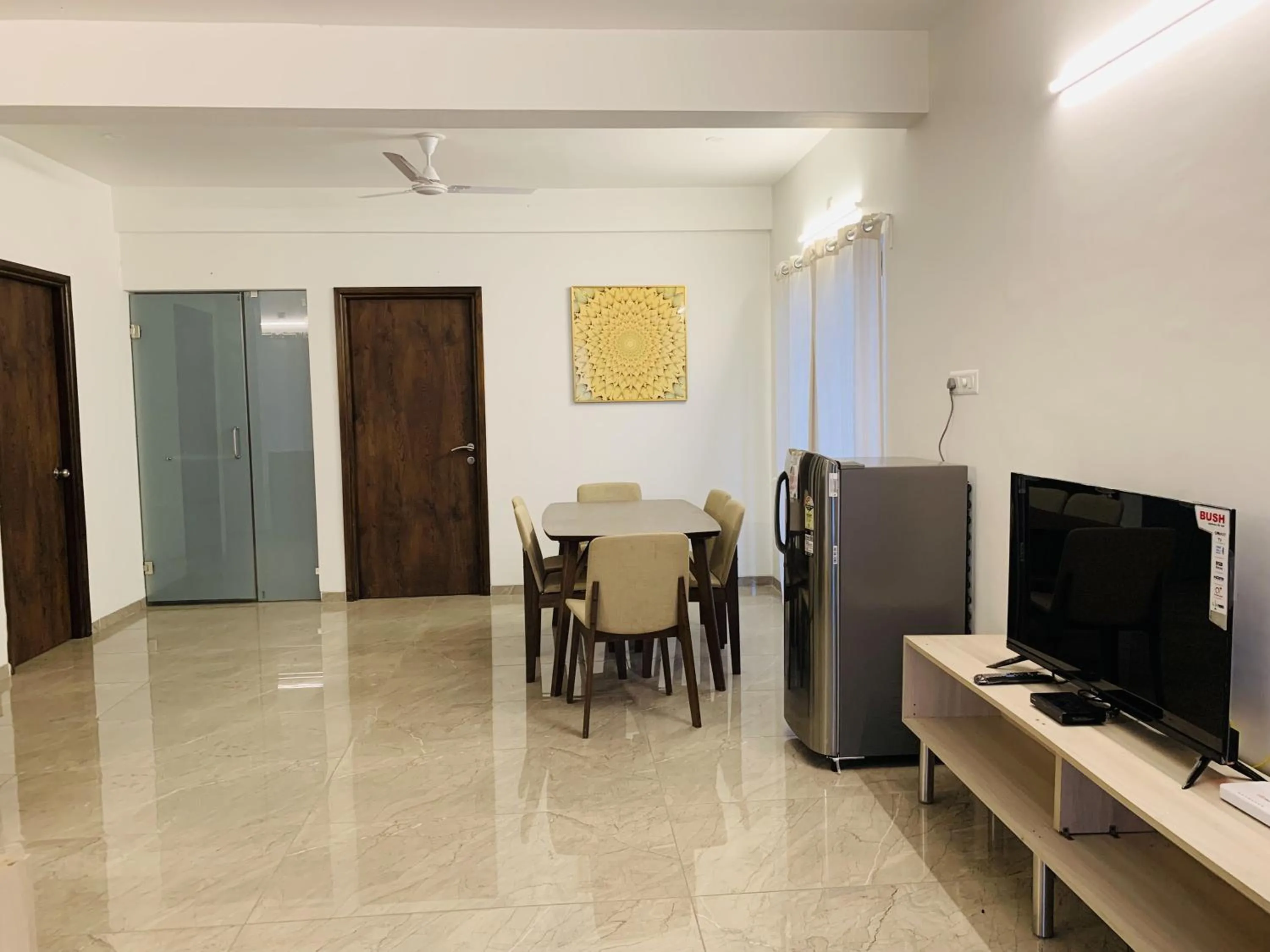 Dining area in WOODS - Mangalyam Meadows