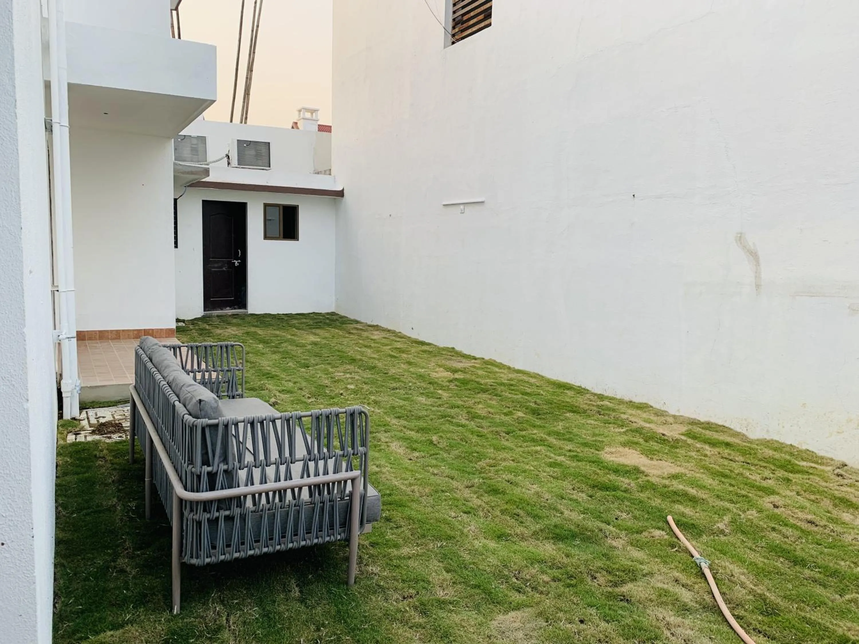 Garden in WOODS - Mangalyam Meadows