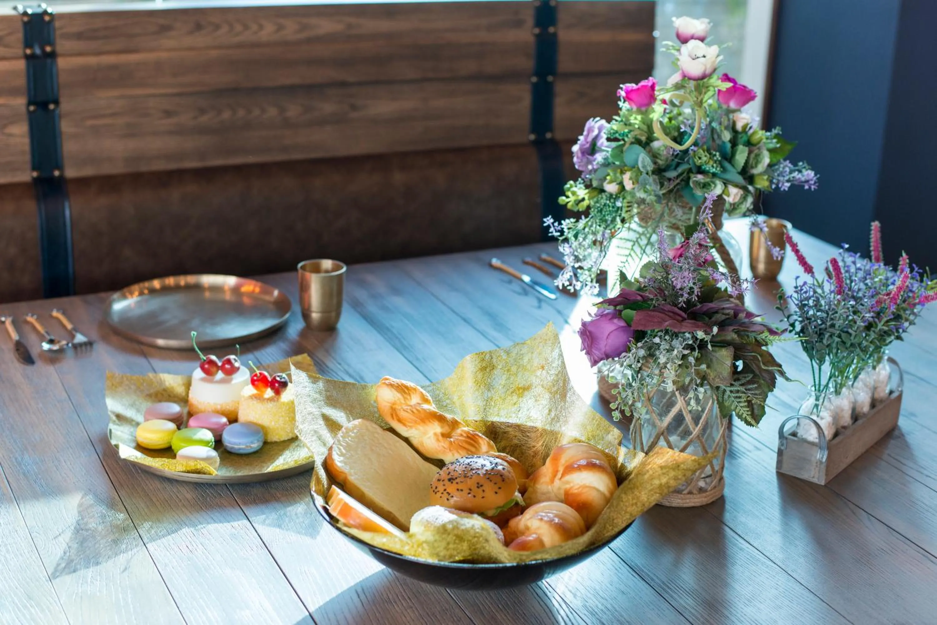 Breakfast in WOODS - Mangalyam Meadows