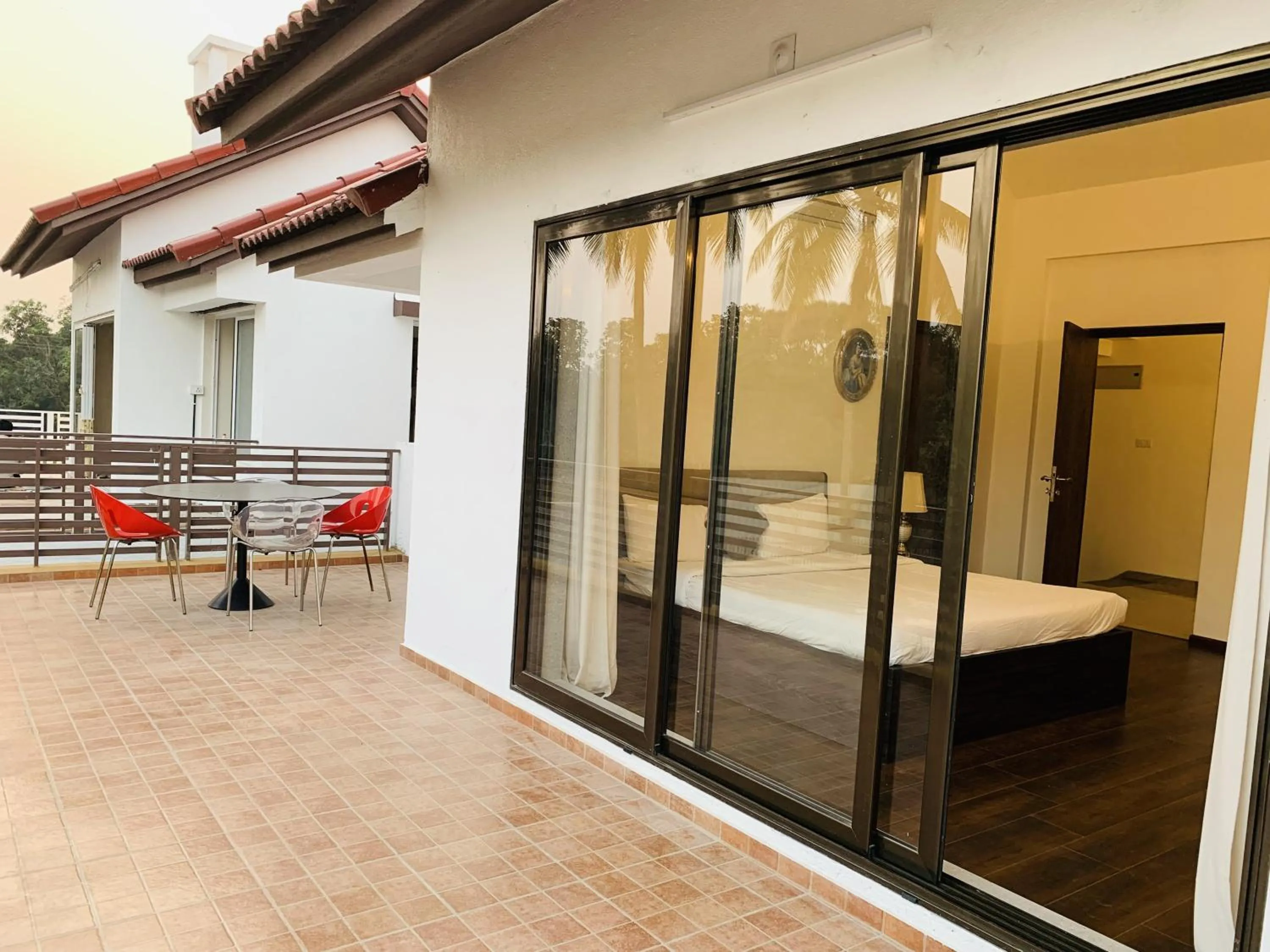 Balcony/Terrace in WOODS - Mangalyam Meadows