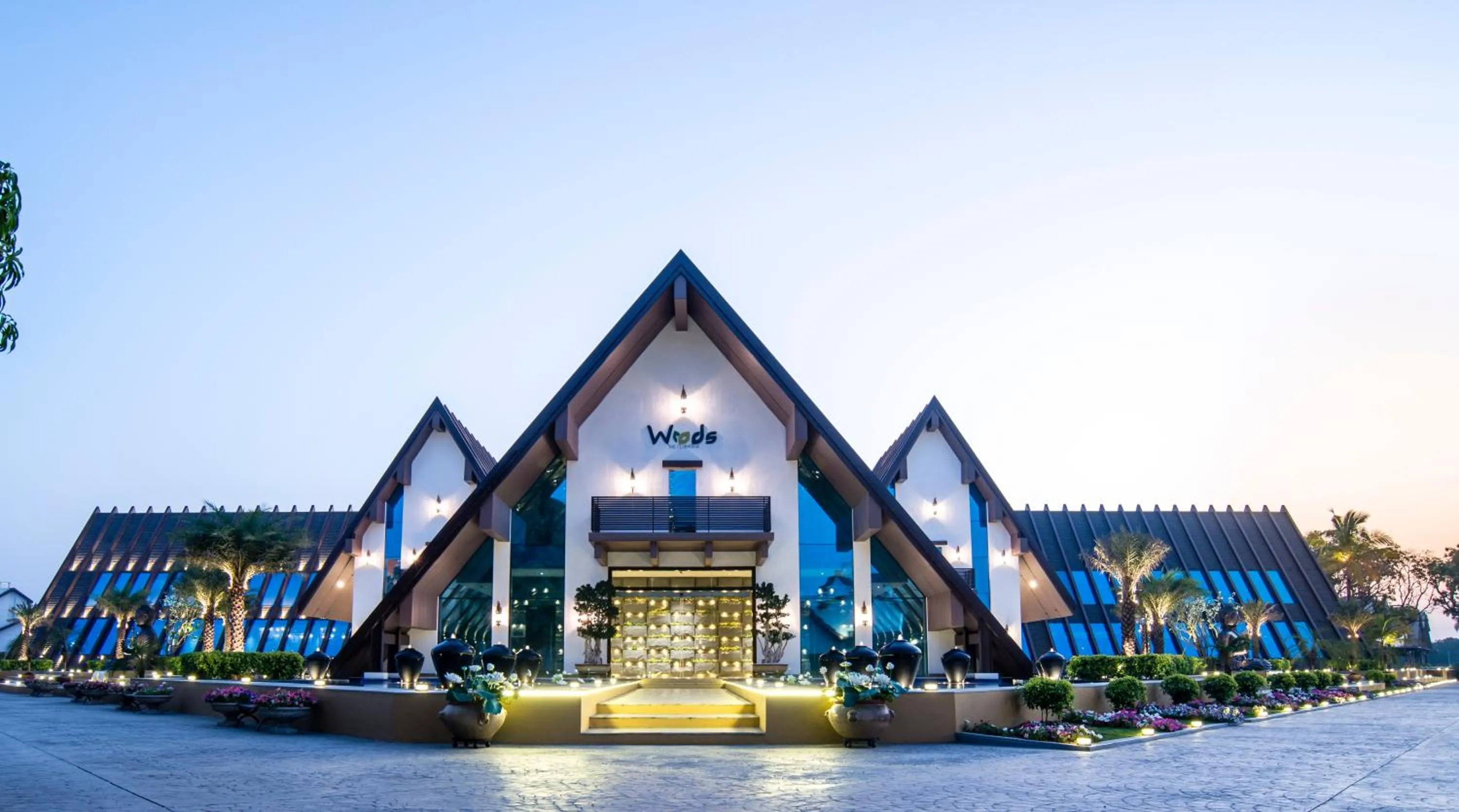 Property building in WOODS - Mangalyam Meadows