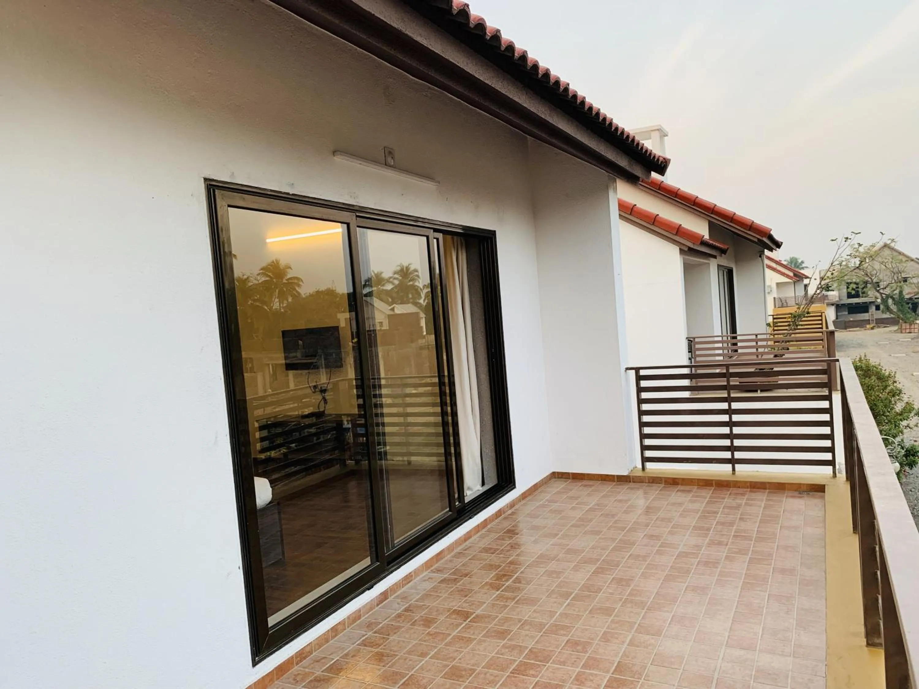 Balcony/Terrace in WOODS - Mangalyam Meadows