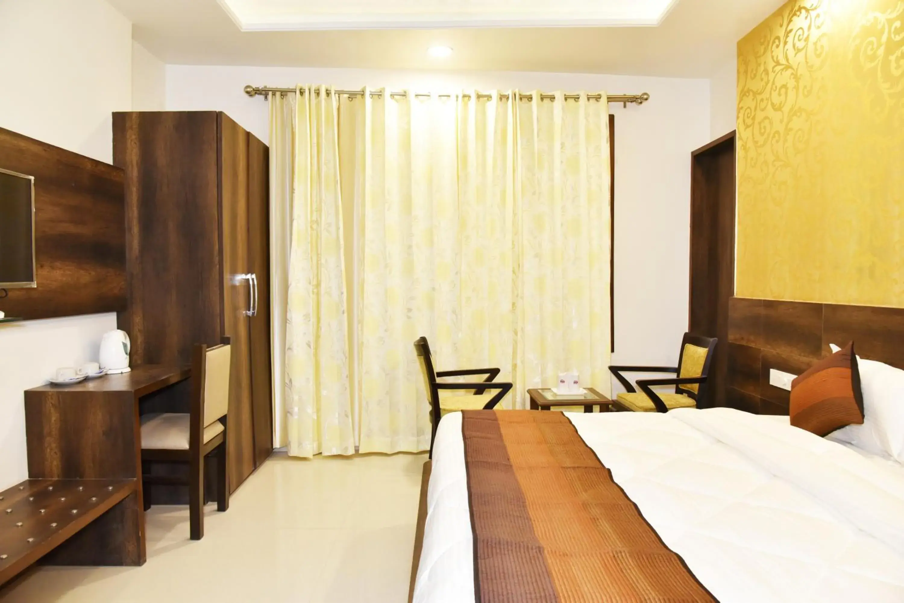 Photo of the whole room, Bed in Hotel Hollywood Heights near Railway station Photo of the whole room, Bed in Hotel Hollywood Heights near Railway station