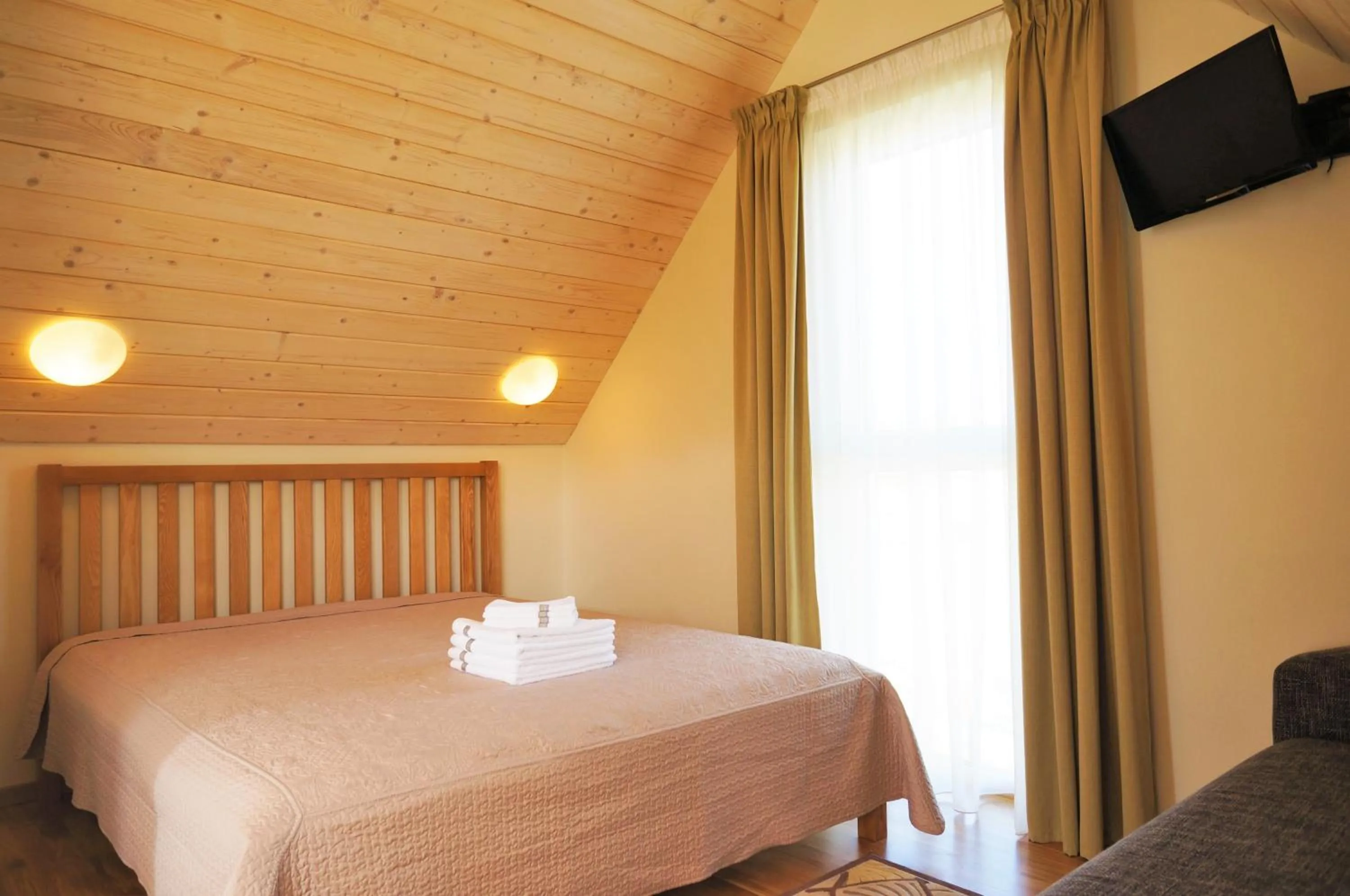 Bed in Smėlio Vila Apartments