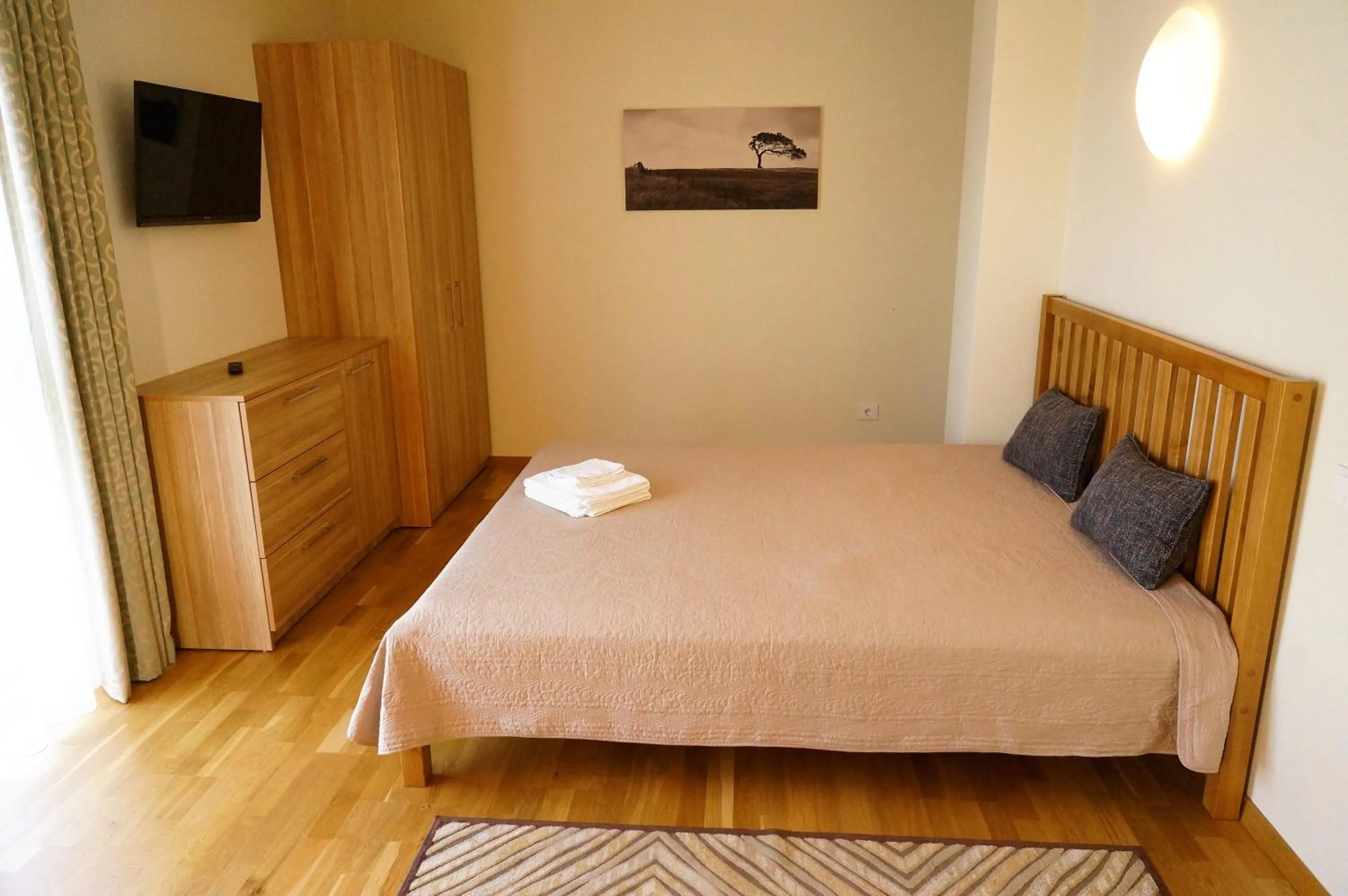 Bed in Smėlio Vila Apartments