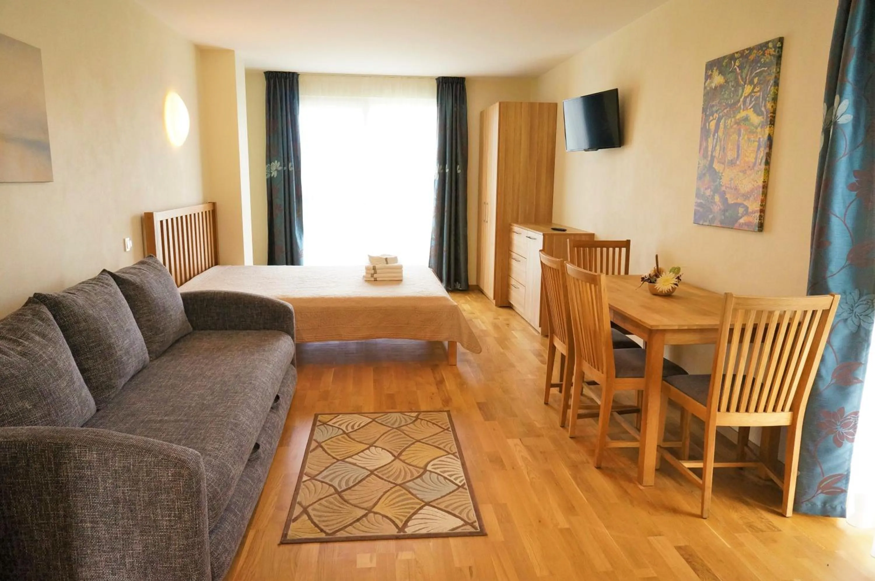 Bed in Smėlio Vila Apartments