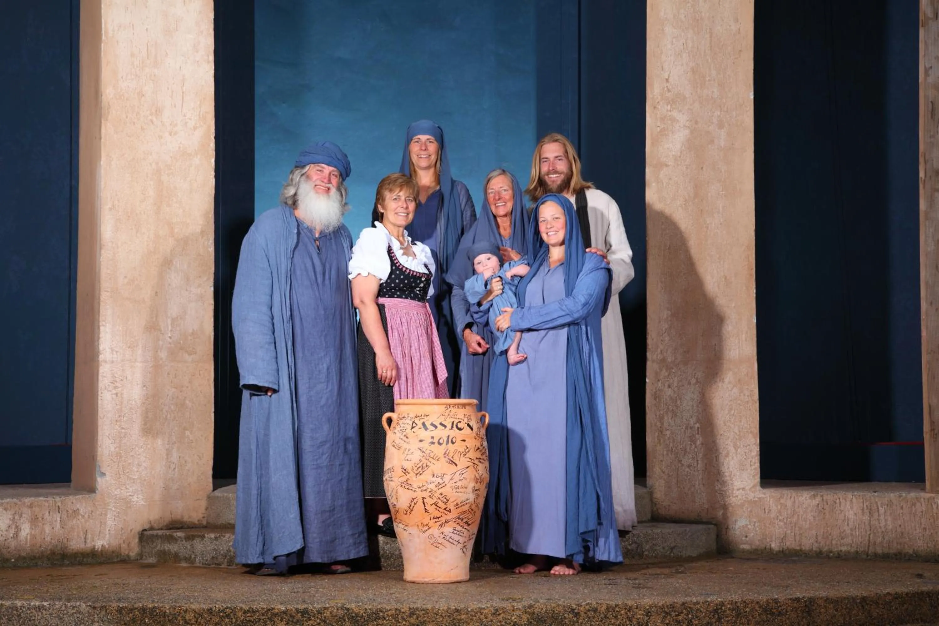 Staff in Gaestehaus Richter