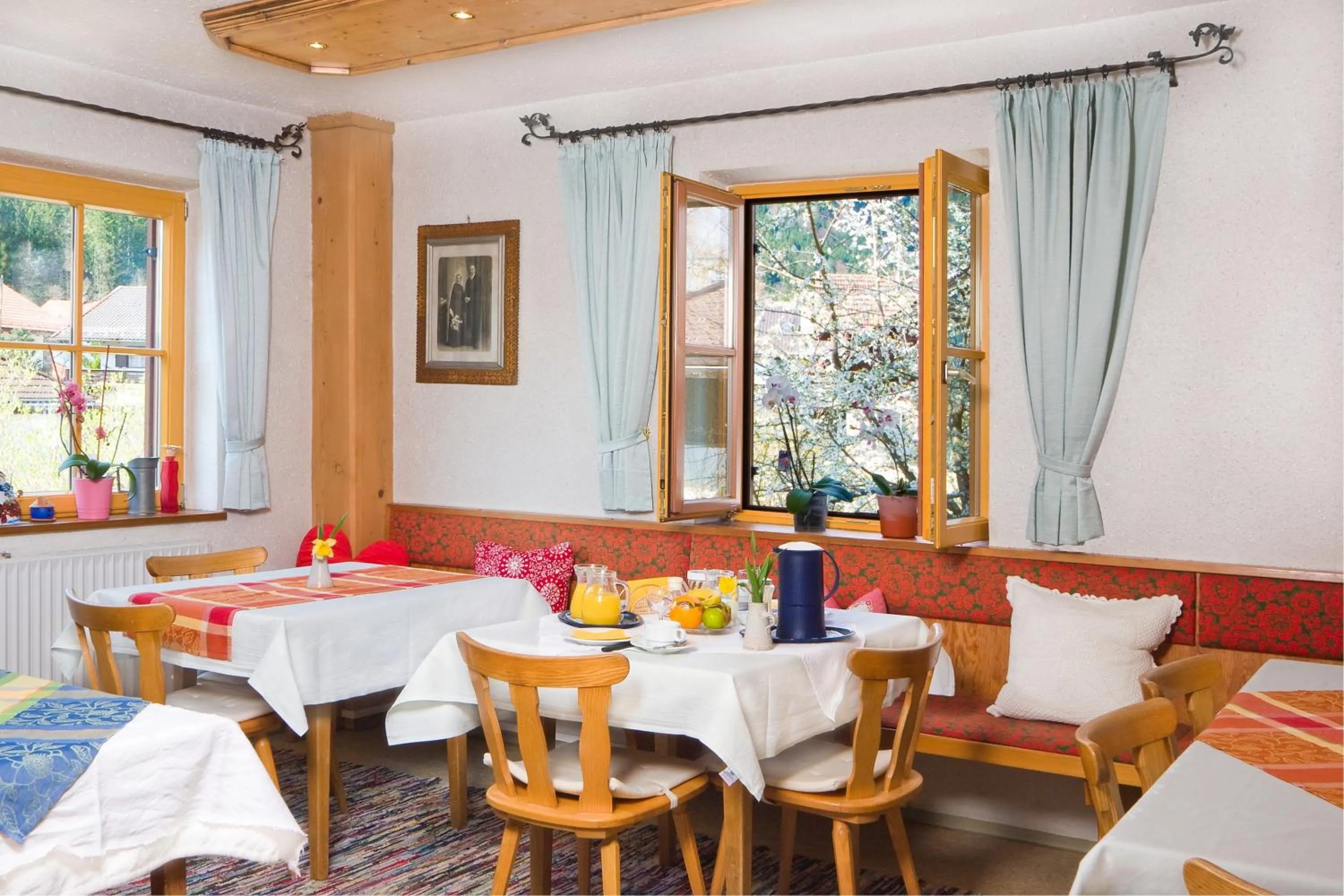 Restaurant/places to eat in Gaestehaus Richter