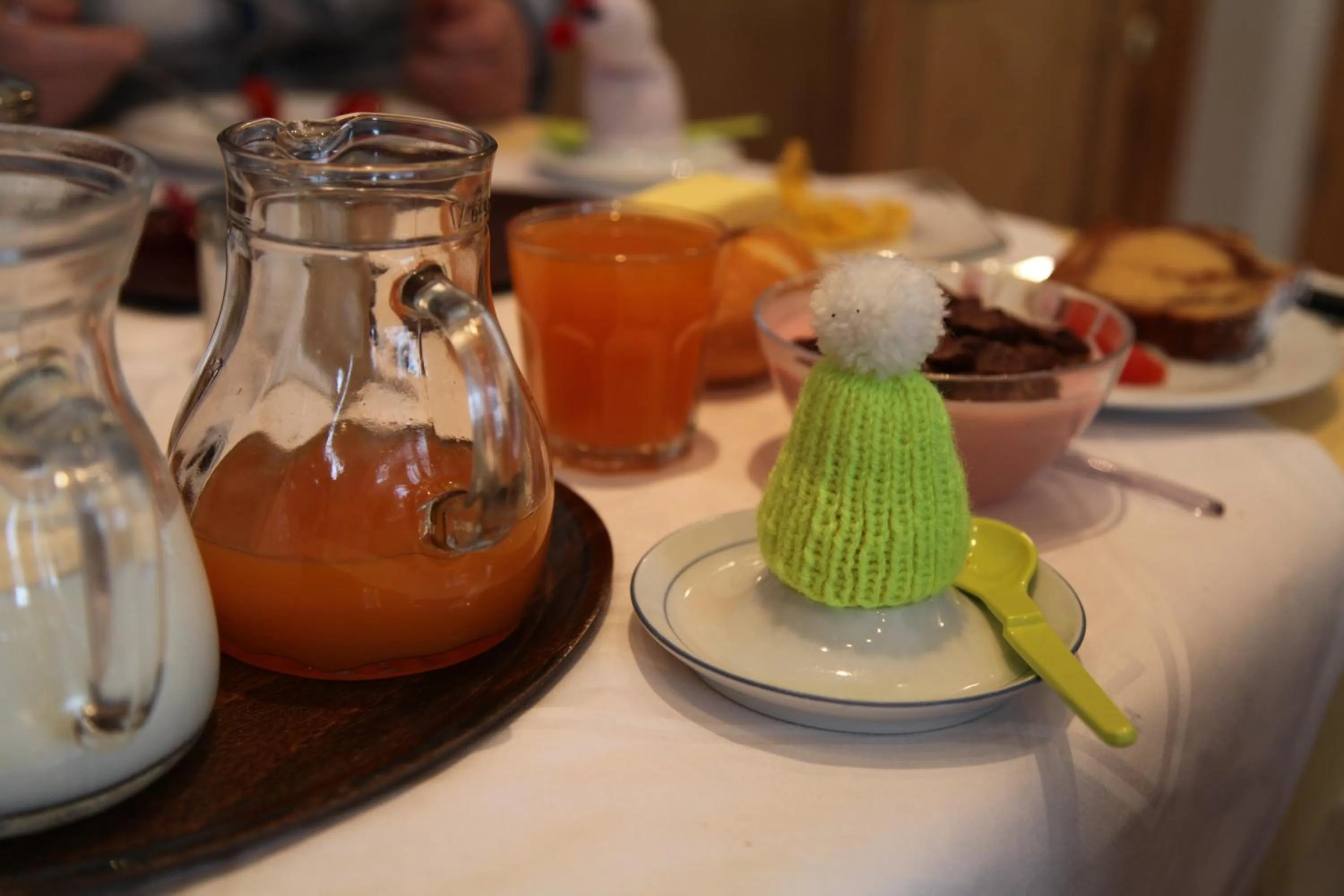 Food and drinks in Gaestehaus Richter