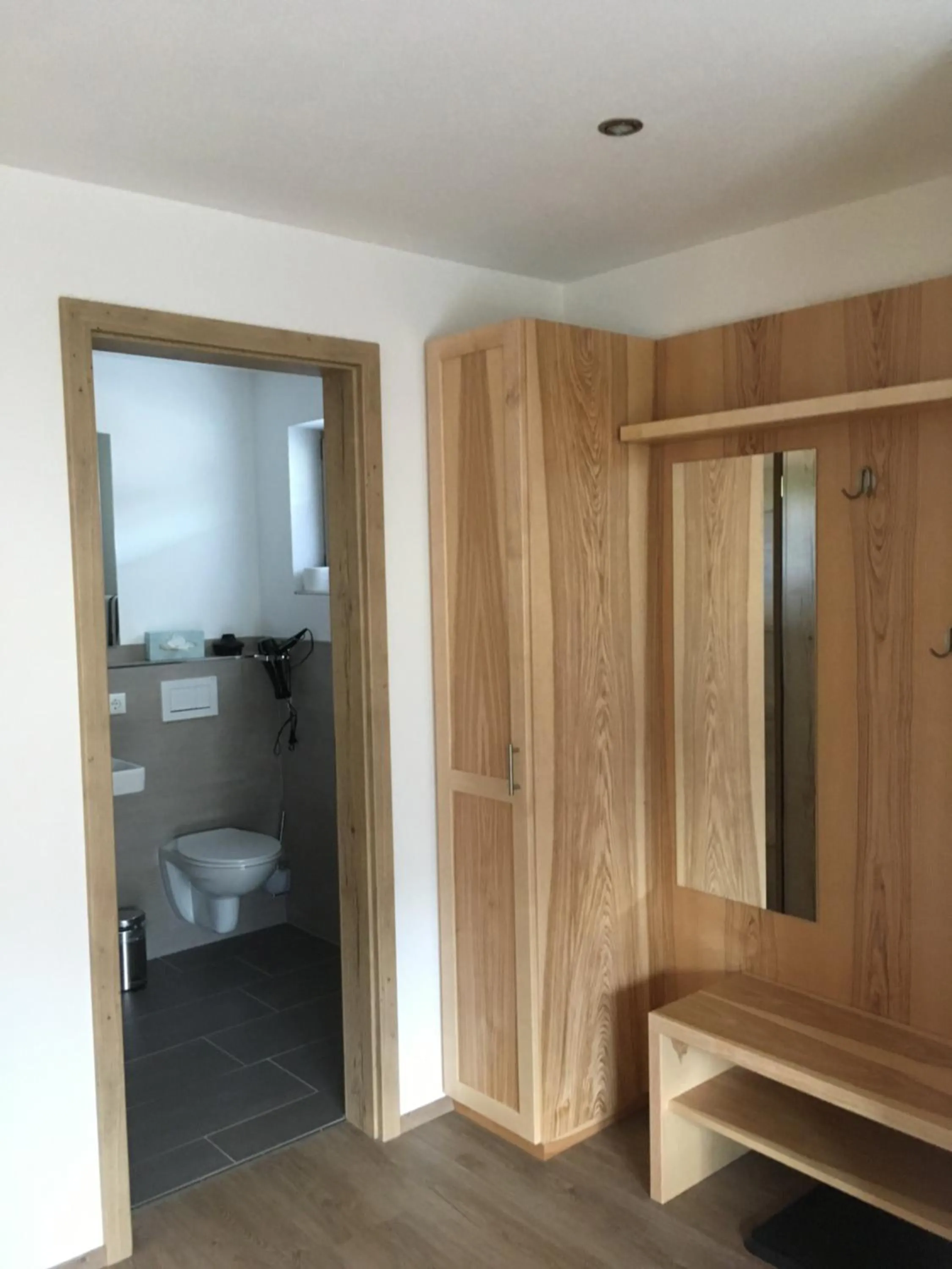 Bathroom in Gaestehaus Richter