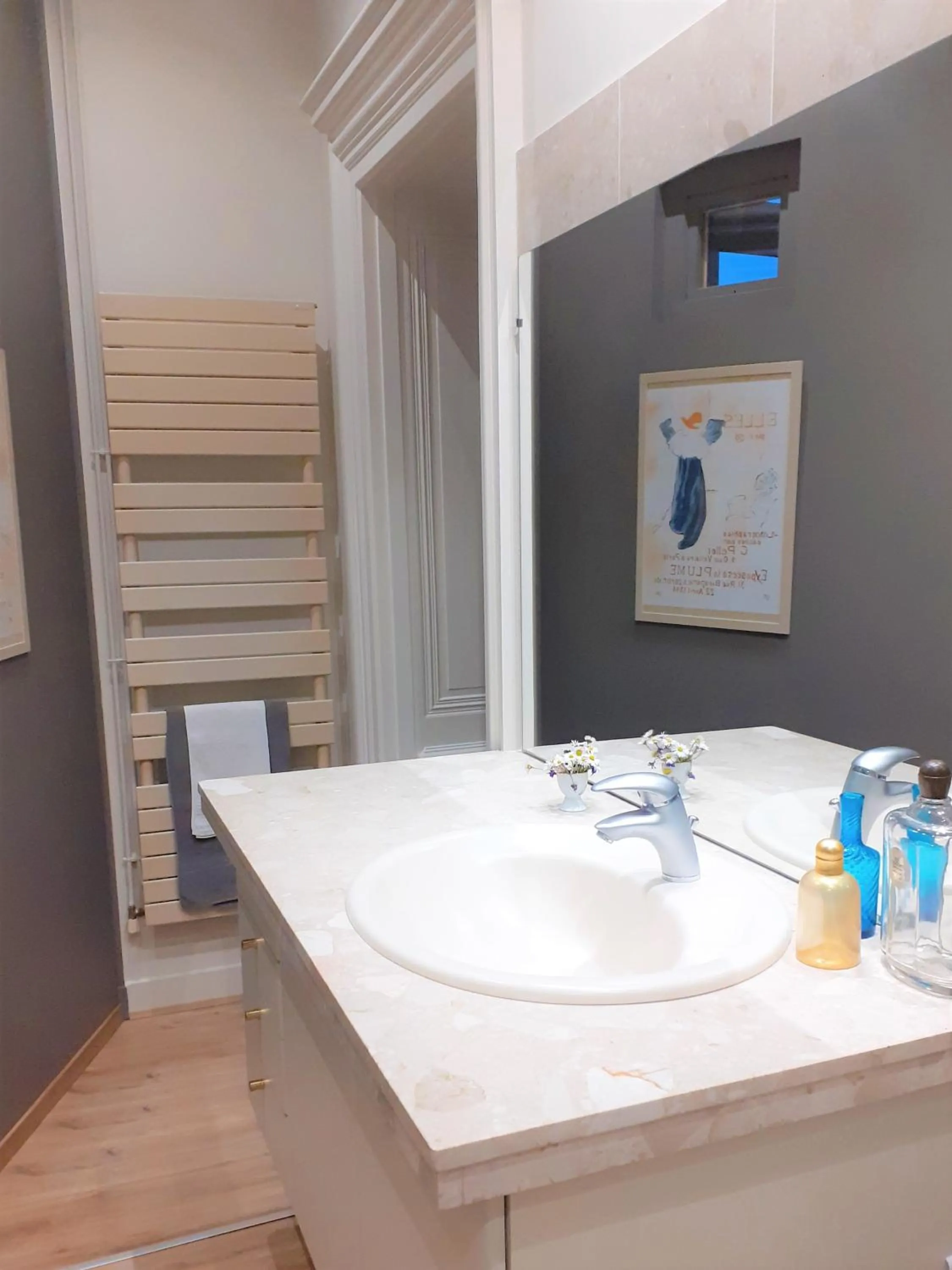 Bathroom in Domaine du Perrier