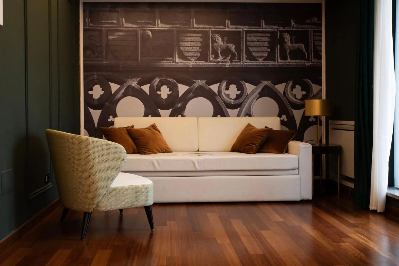 Bedroom in Hotel Niccolo' V - Terme dei Papi