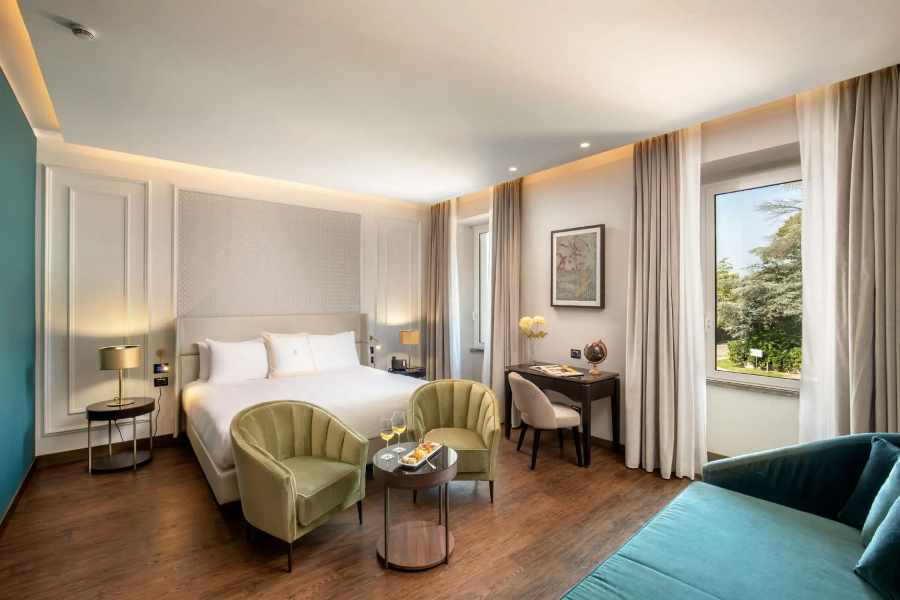 Luxury Junior Suite - single occupancy in Hotel Niccolo' V - Terme dei Papi Luxury Junior Suite - single occupancy in Hotel Niccolo' V - Terme dei Papi