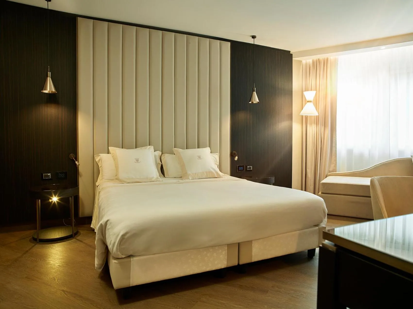 Photo of the whole room, Bed in Hotel Niccolo' V - Terme dei Papi