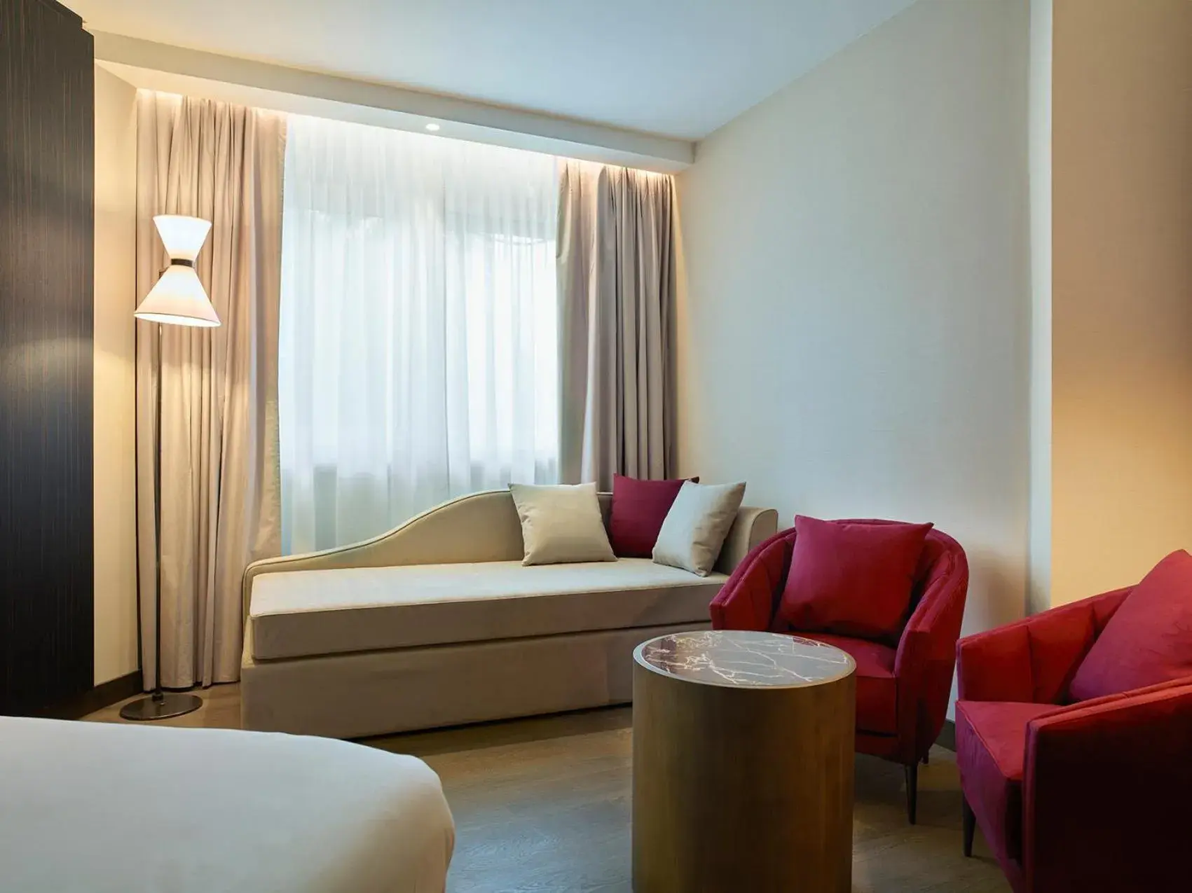 Luxury Quadruple Room in Hotel Niccolo' V - Terme dei Papi Luxury Quadruple Room in Hotel Niccolo' V - Terme dei Papi