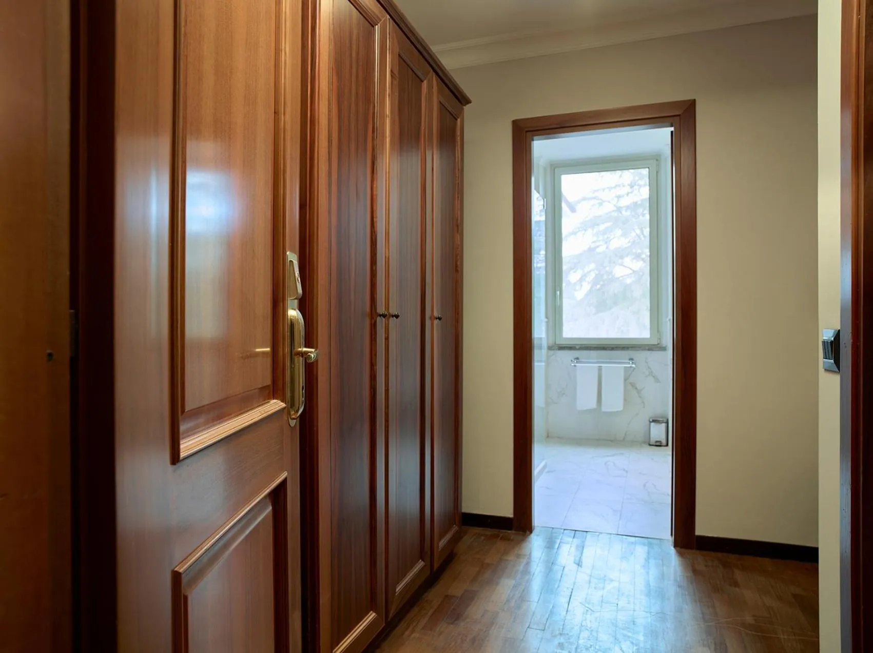 Bathroom in Hotel Niccolo' V - Terme dei Papi