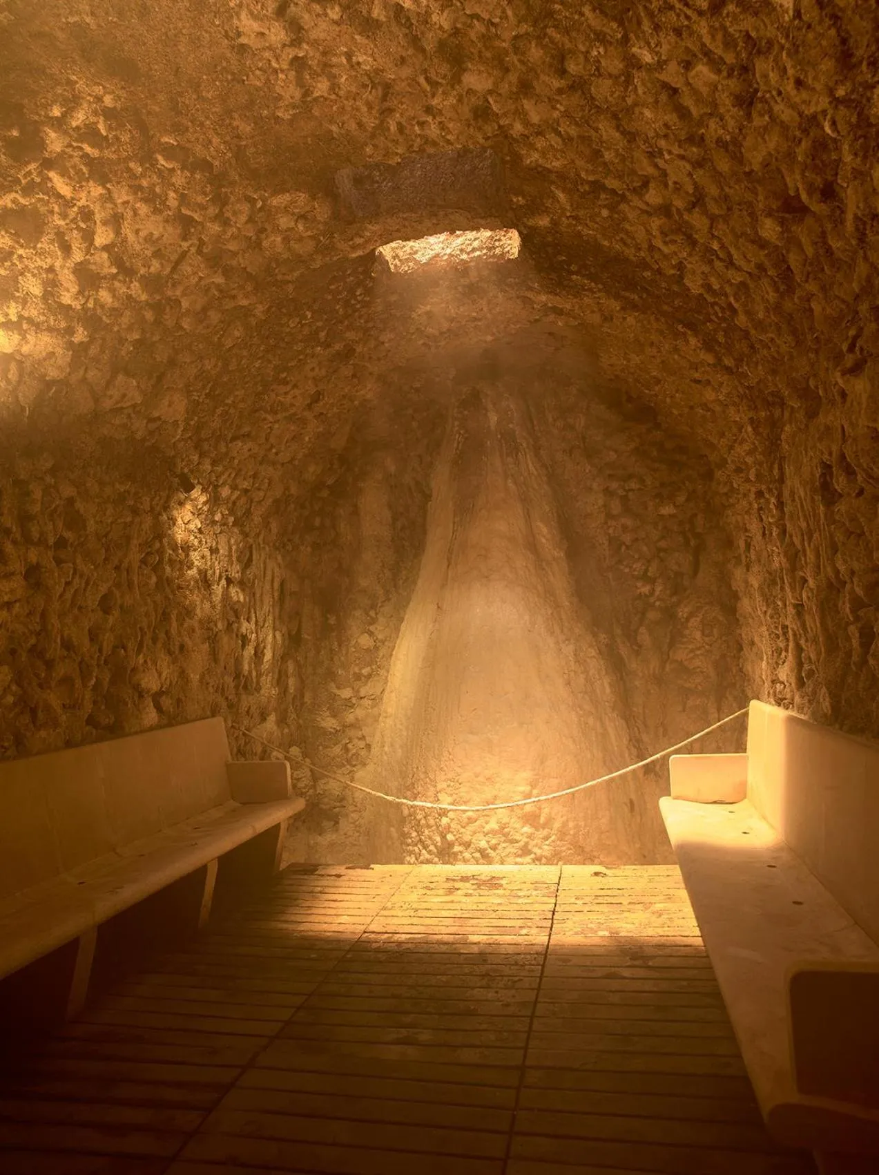 Steam room in Hotel Niccolo' V - Terme dei Papi