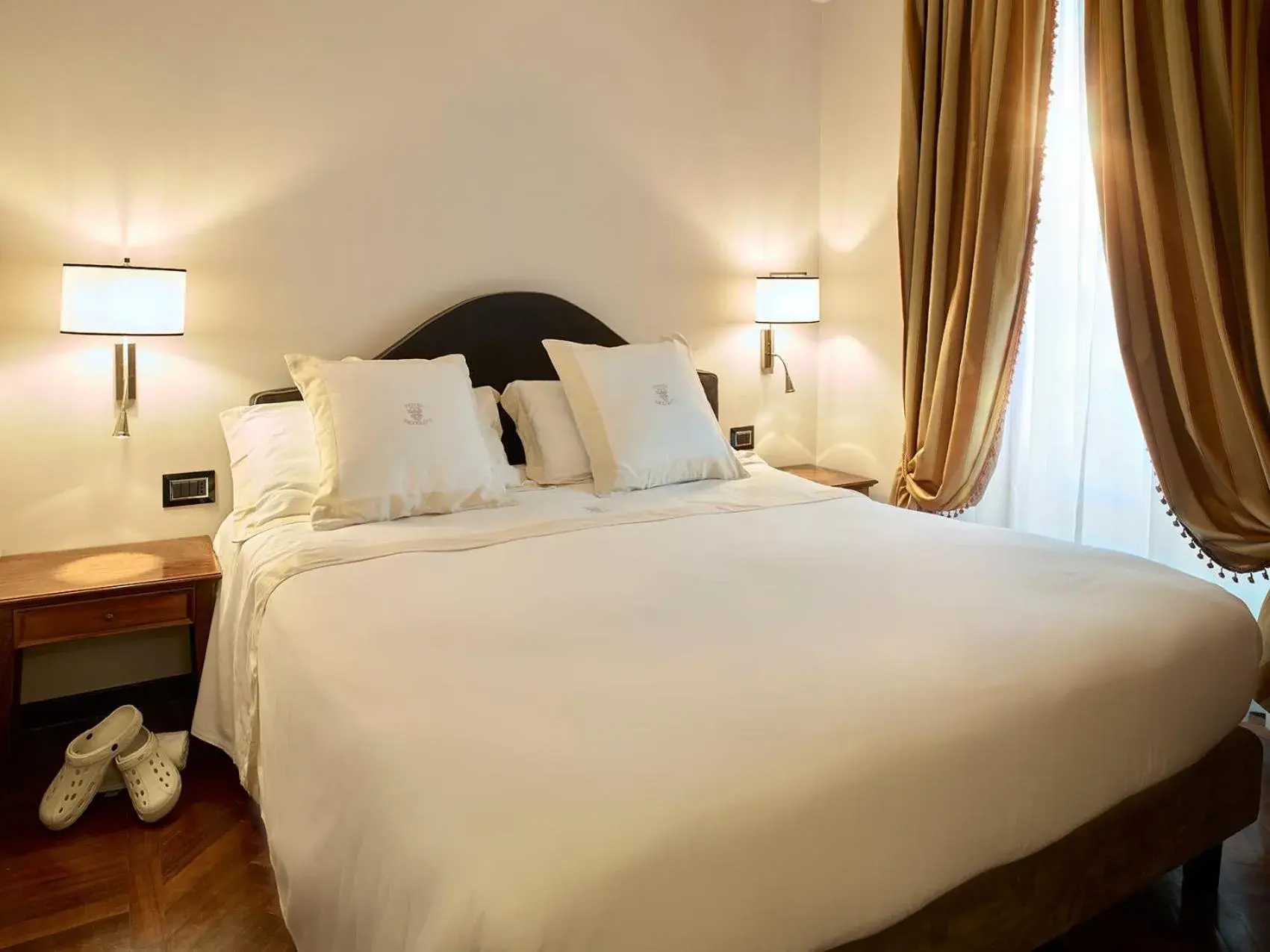 Economy Double Room in Hotel Niccolo' V - Terme dei Papi Economy Double Room in Hotel Niccolo' V - Terme dei Papi