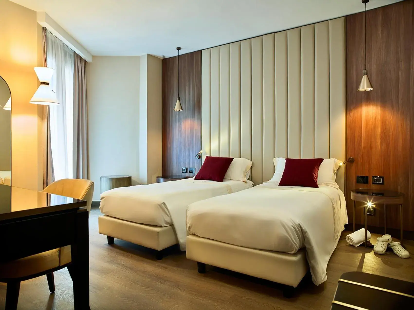 Luxury Triple Room in Hotel Niccolo' V - Terme dei Papi Luxury Triple Room in Hotel Niccolo' V - Terme dei Papi