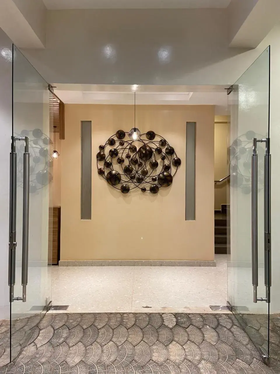 Facade/entrance in Millennium Terrace Hotel Facade/entrance in Millennium Terrace Hotel