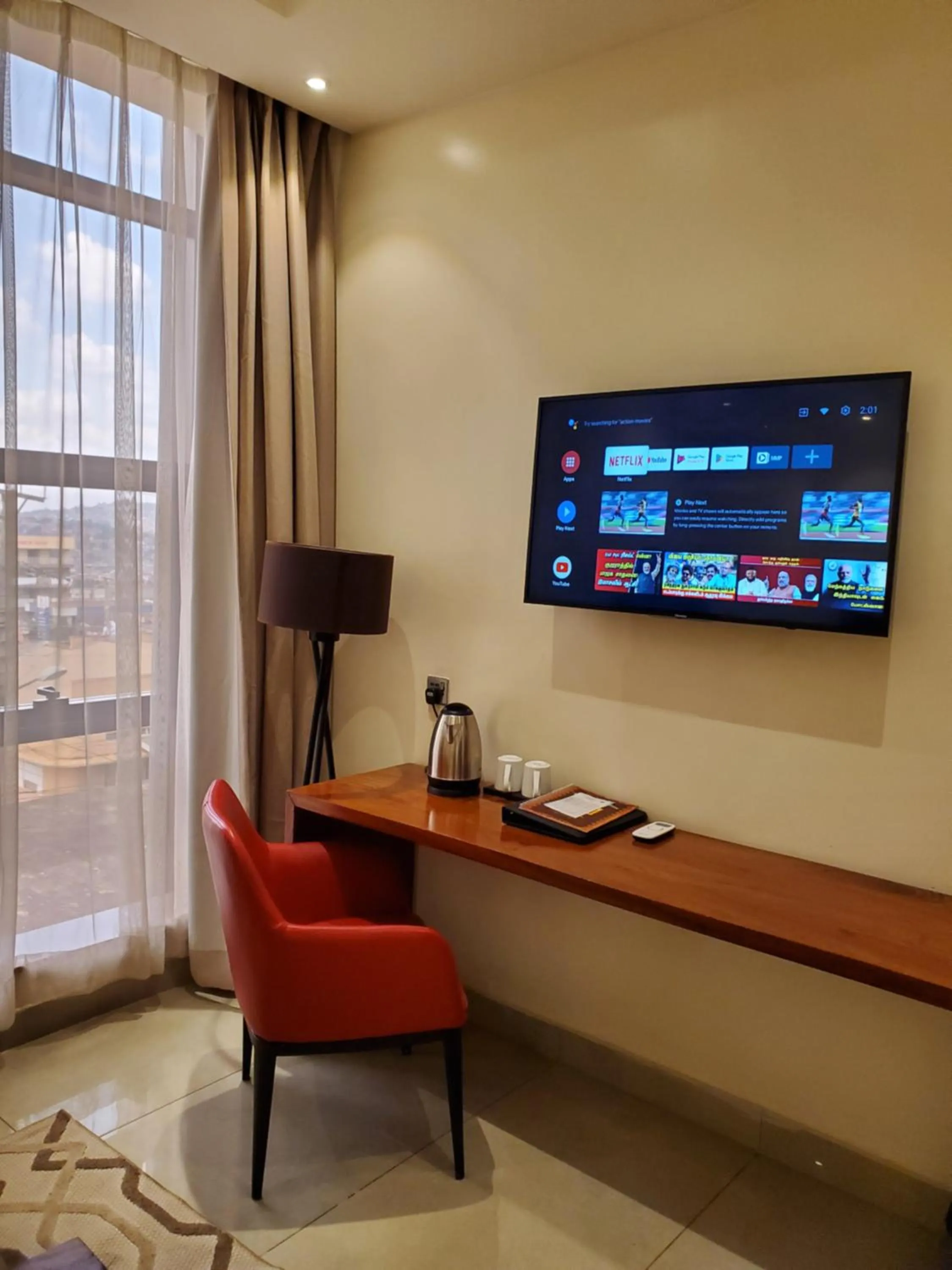 Bedroom in Millennium Terrace Hotel