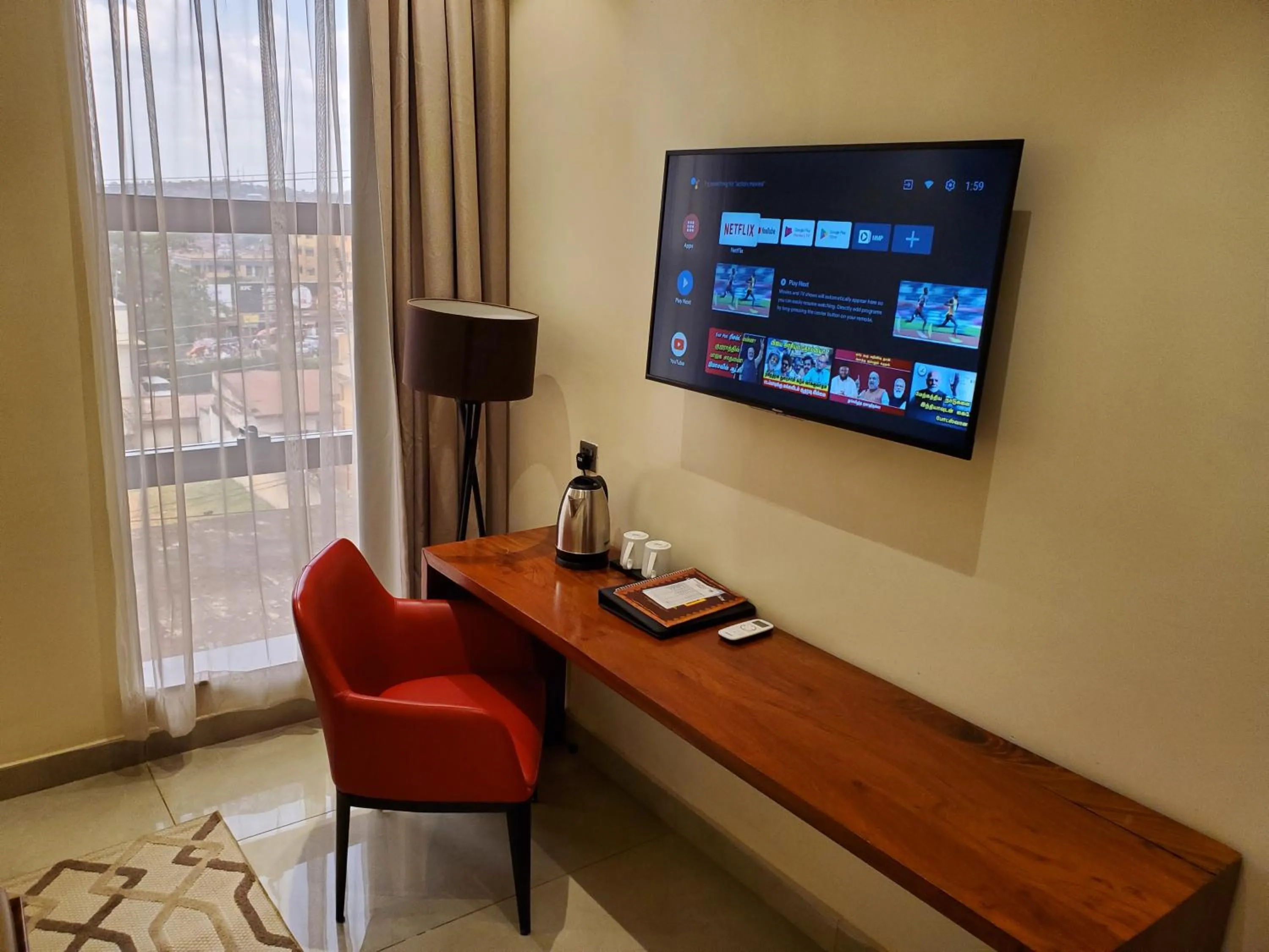 TV and multimedia in Millennium Terrace Hotel