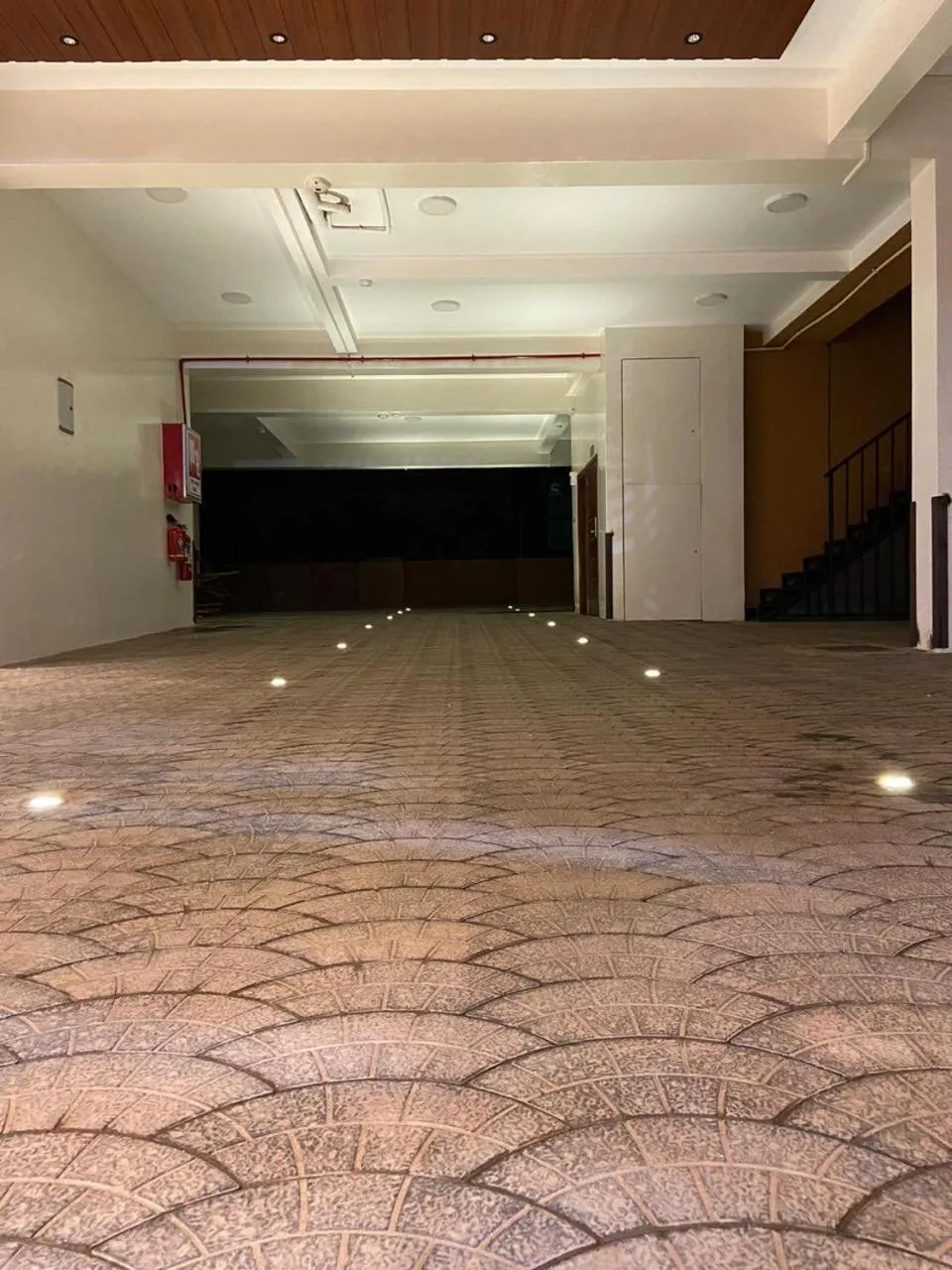 Parking in Millennium Terrace Hotel