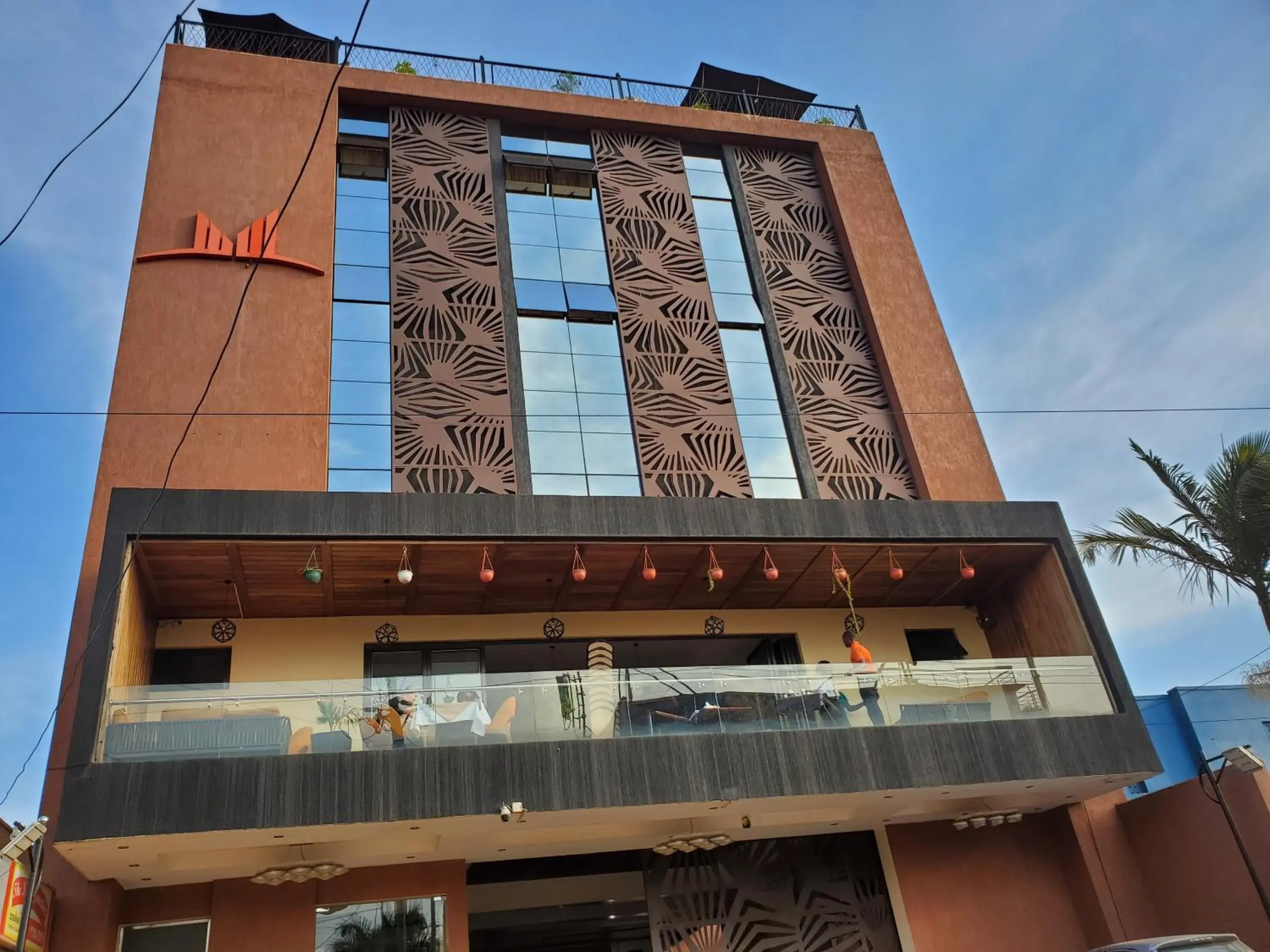 Street view in Millennium Terrace Hotel Street view in Millennium Terrace Hotel