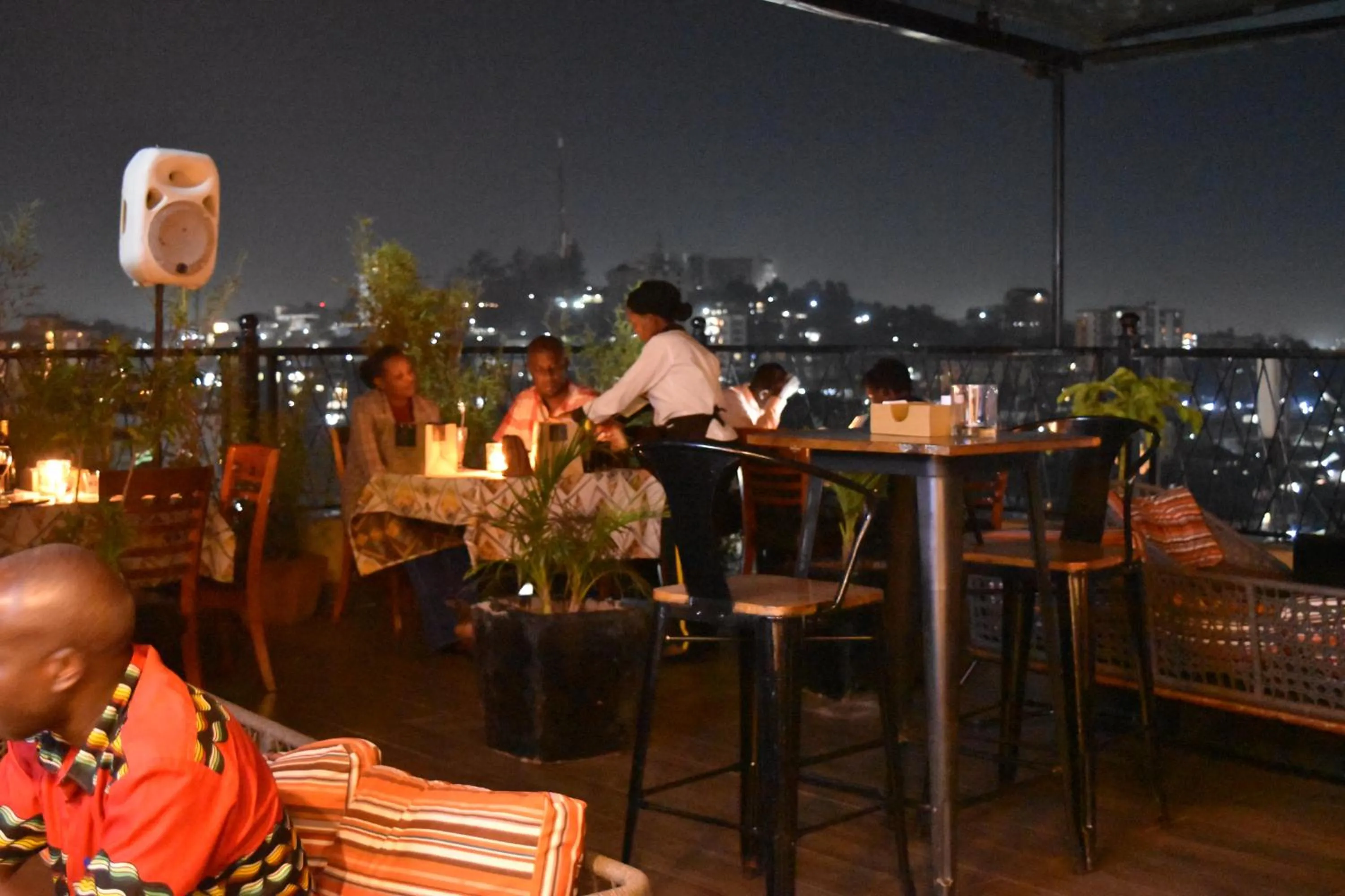 Balcony/Terrace in Millennium Terrace Hotel