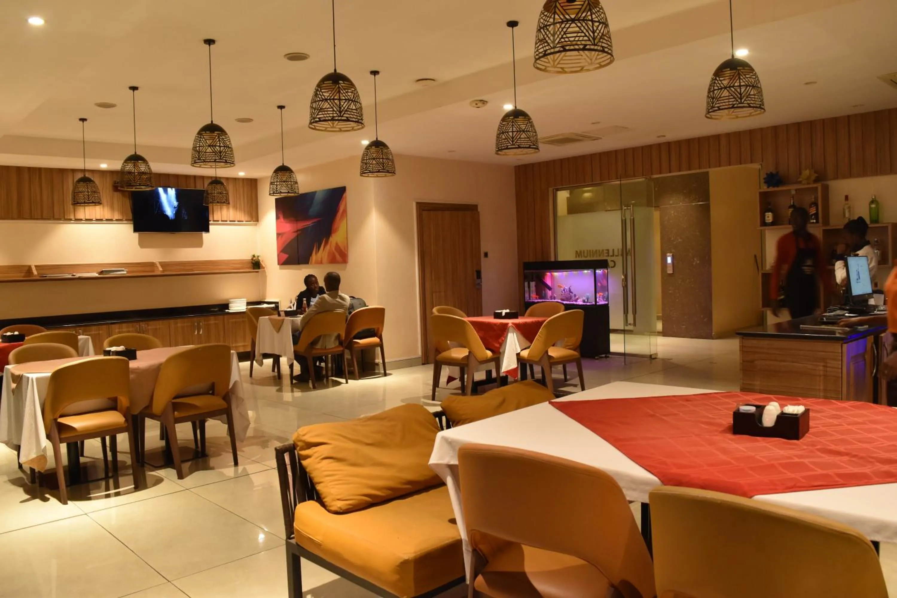 Restaurant/places to eat in Millennium Terrace Hotel