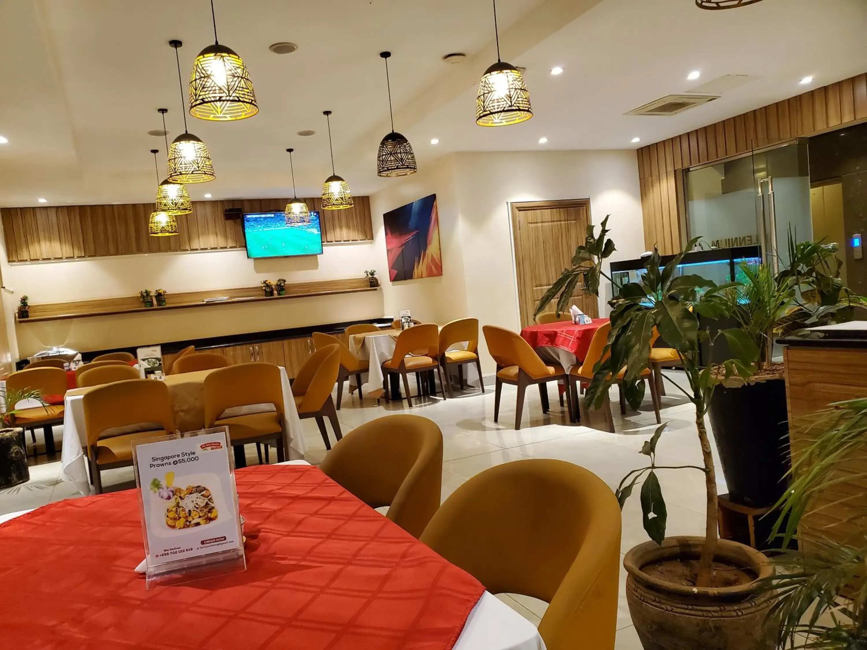 Restaurant/places to eat in Millennium Terrace Hotel Restaurant/places to eat in Millennium Terrace Hotel