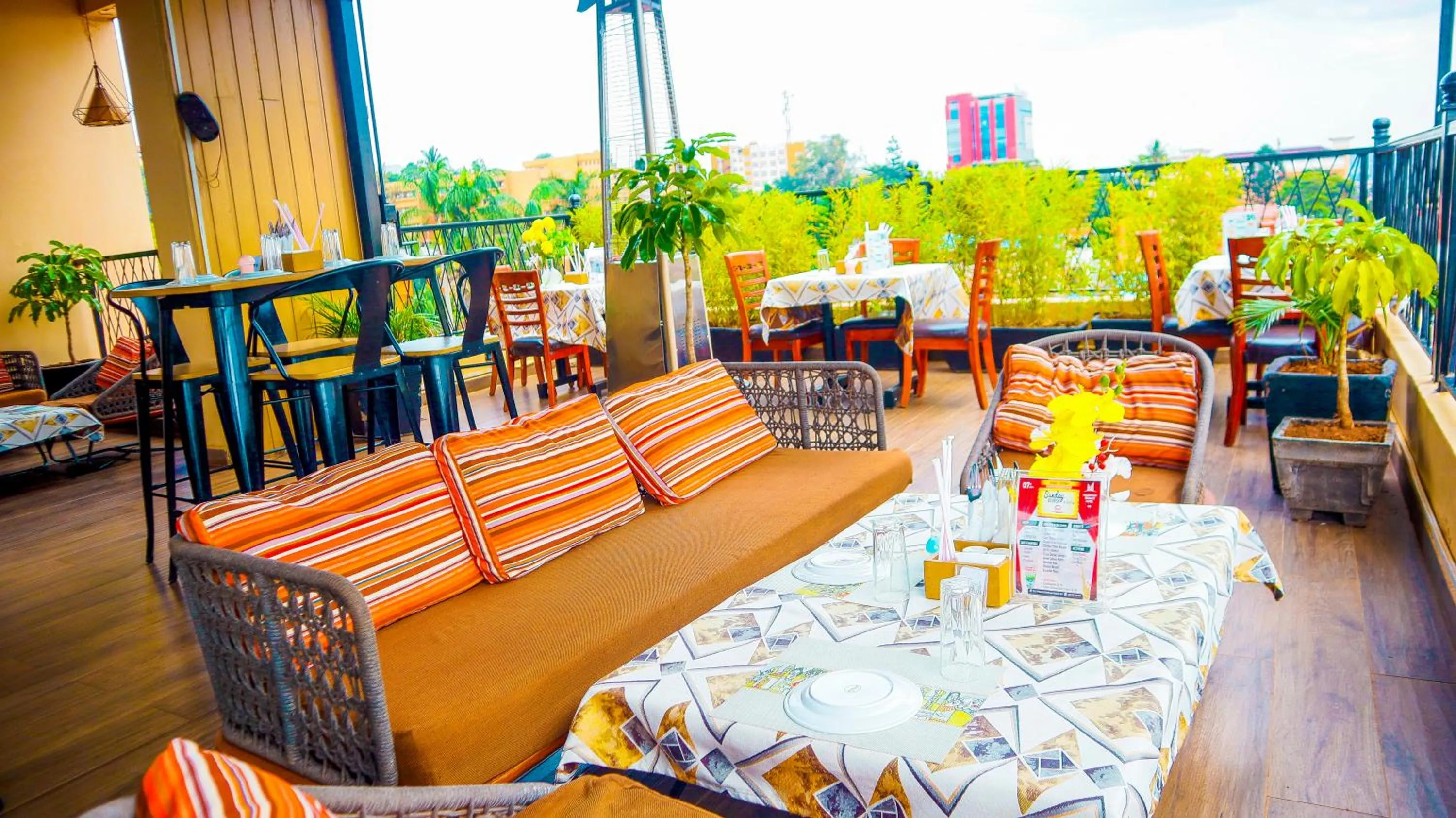 Balcony/Terrace in Millennium Terrace Hotel