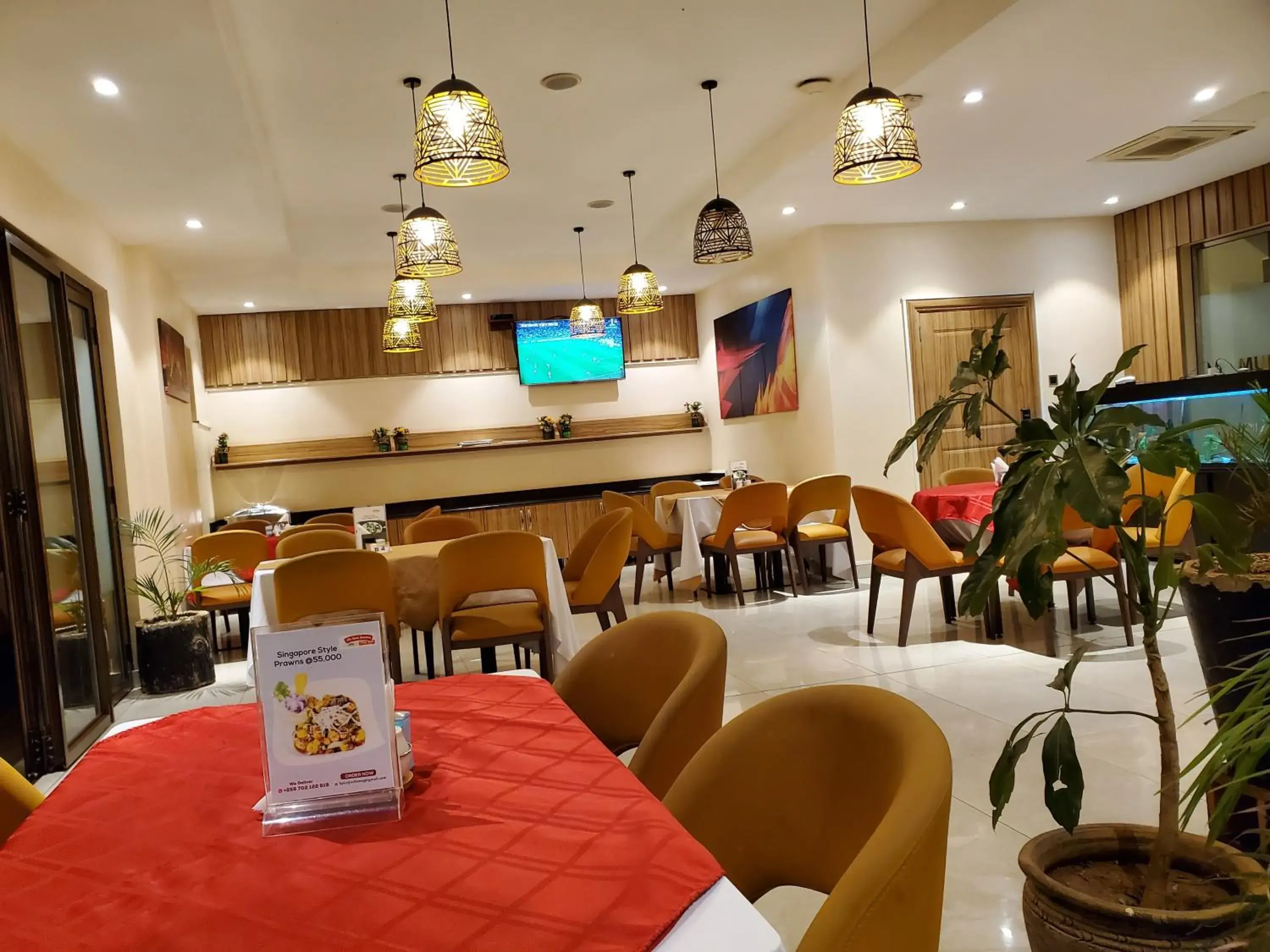 Restaurant/places to eat in Millennium Terrace Hotel Restaurant/places to eat in Millennium Terrace Hotel