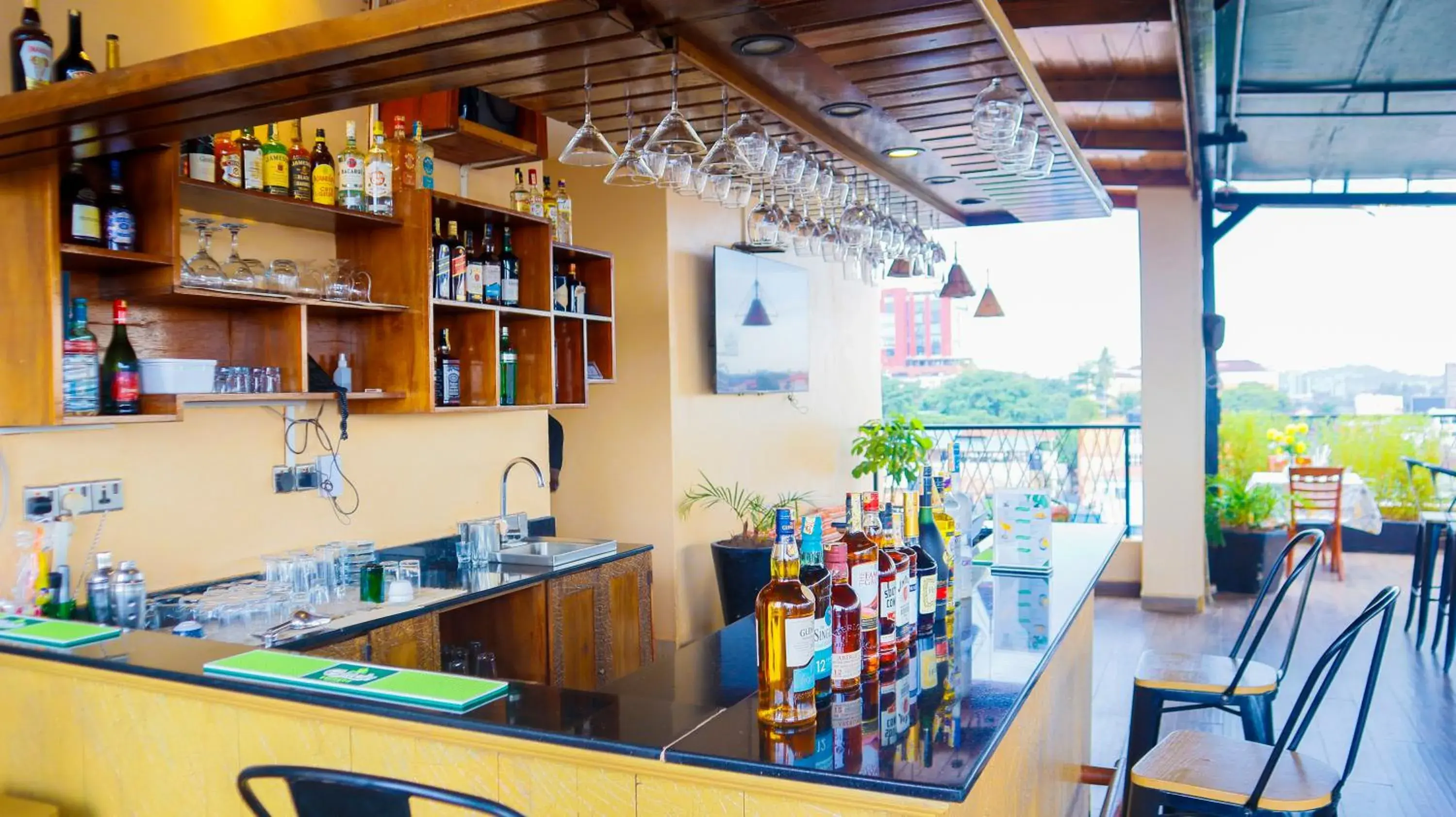 Lounge or bar in Millennium Terrace Hotel Lounge or bar in Millennium Terrace Hotel