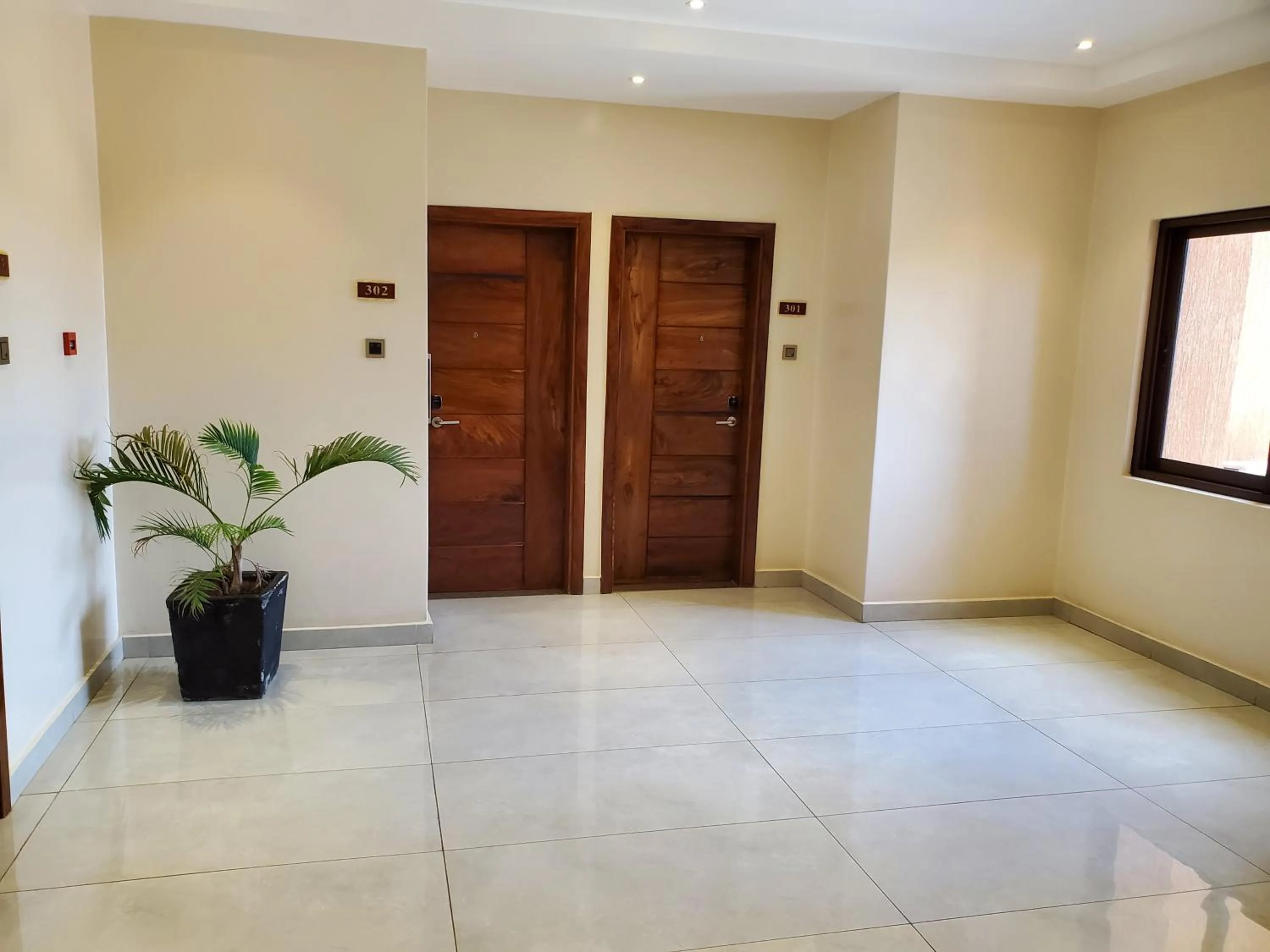 Floor plan in Millennium Terrace Hotel