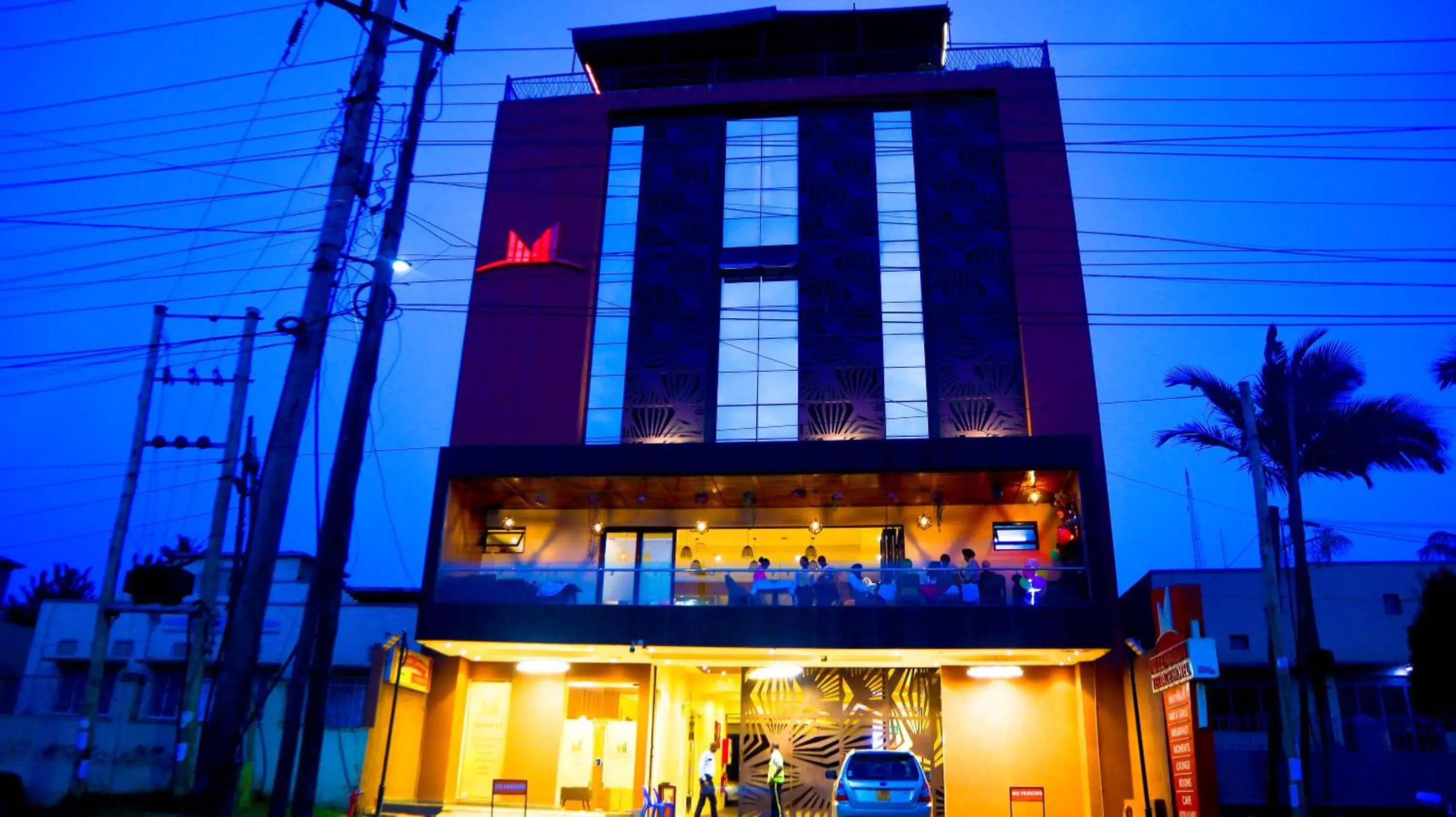 Property building in Millennium Terrace Hotel Property building in Millennium Terrace Hotel