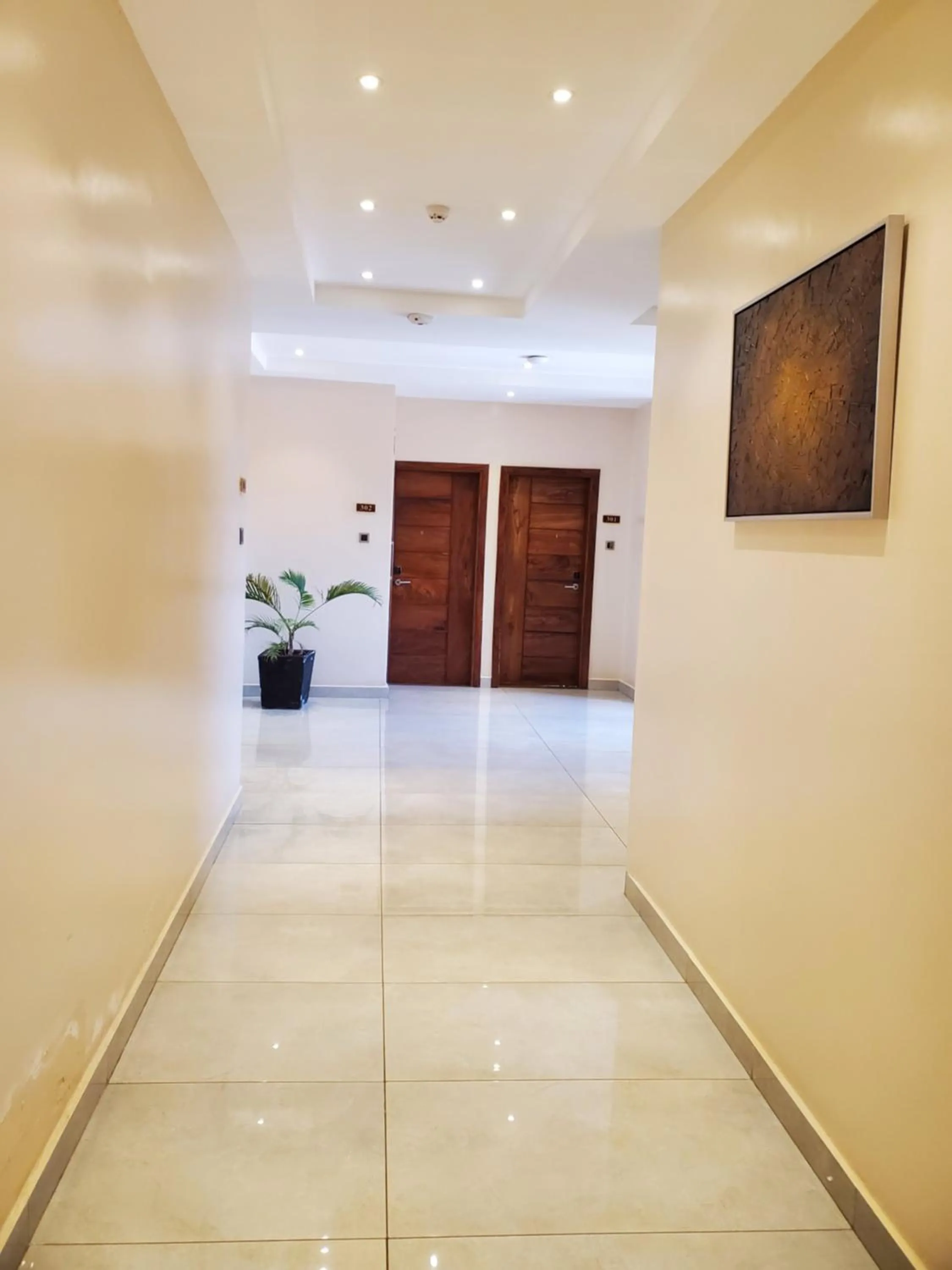 Floor plan in Millennium Terrace Hotel