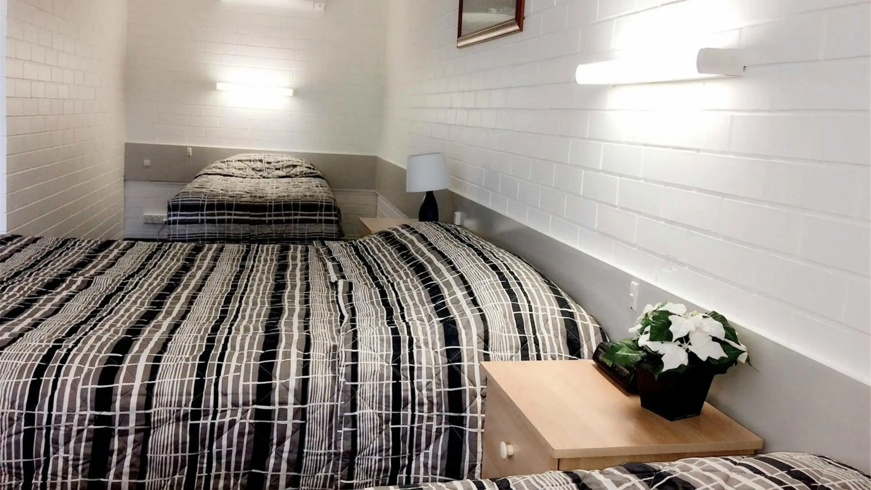 Bed in Ballarat Eureka Lodge Motel Bed in Ballarat Eureka Lodge Motel