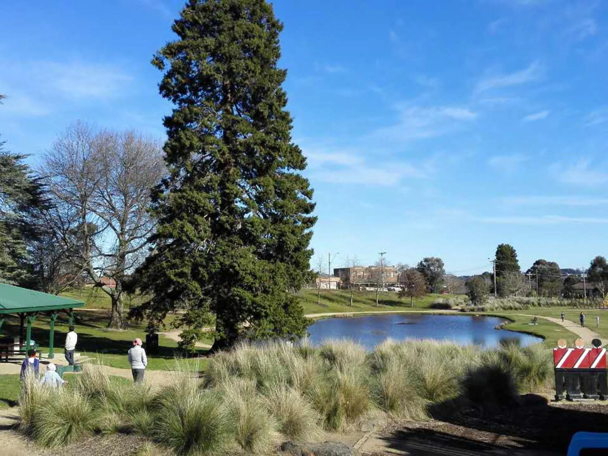 Natural landscape in Ballarat Eureka Lodge Motel