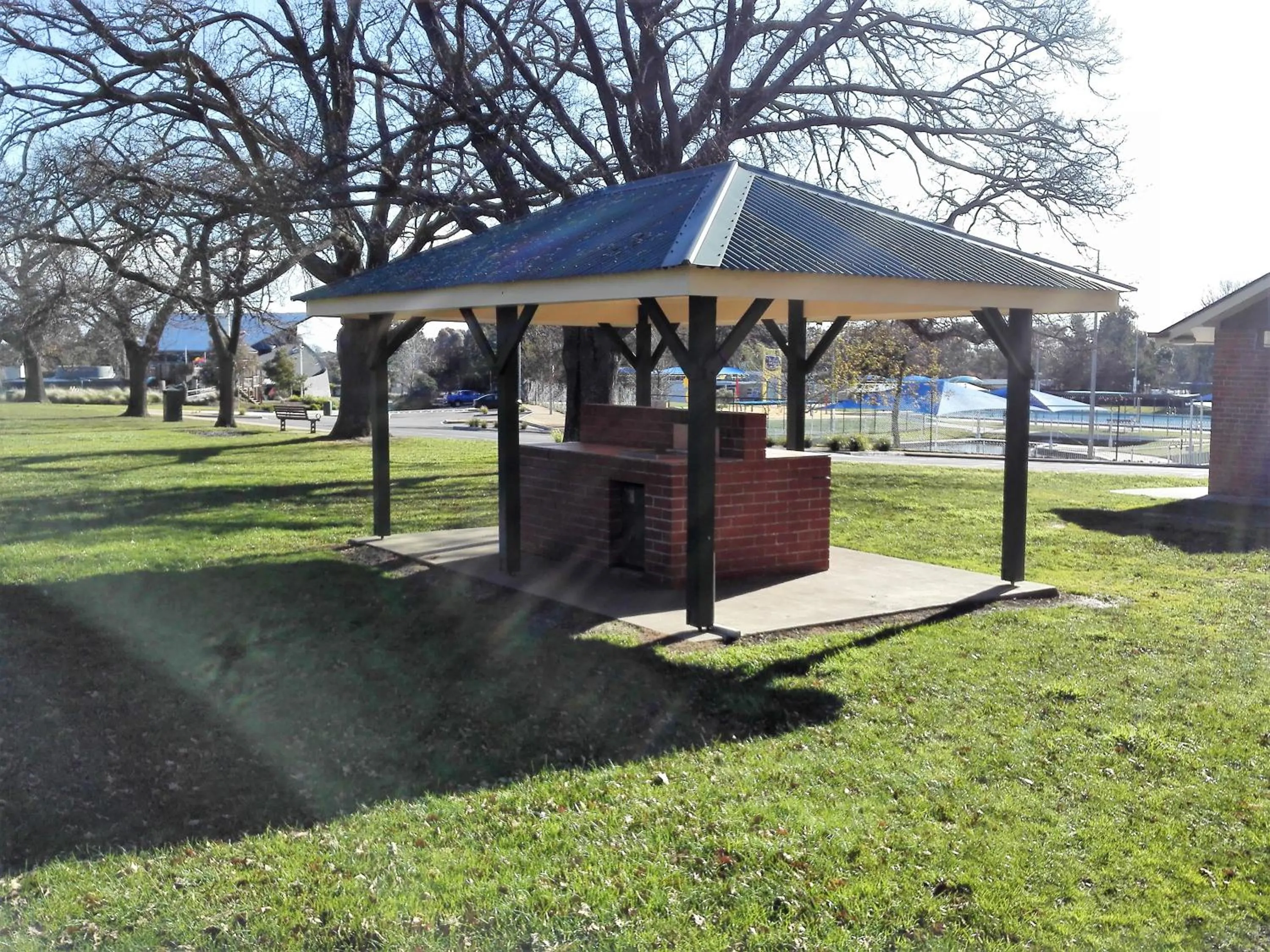 BBQ facilities in Ballarat Eureka Lodge Motel